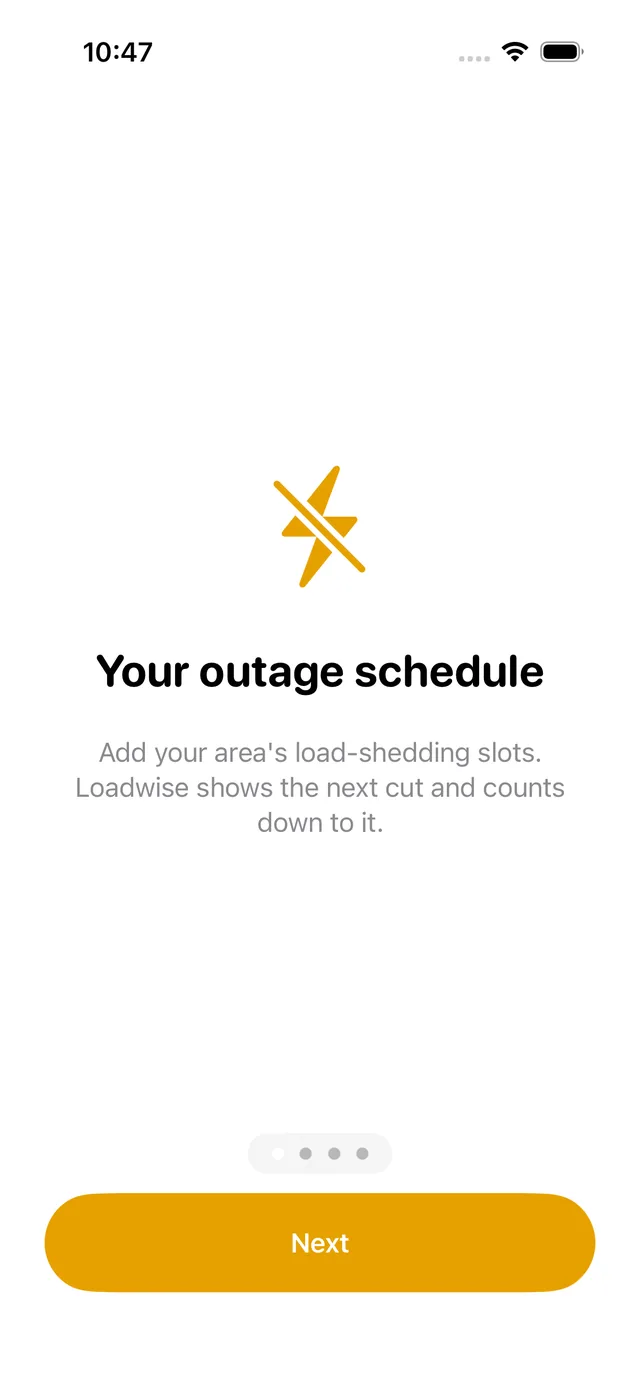Loadwise screenshot 7