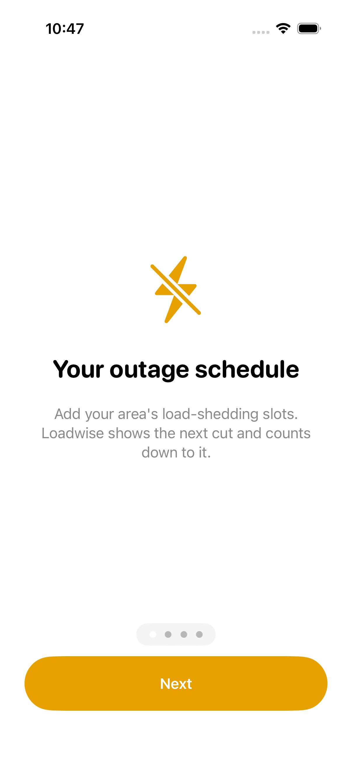 Loadwise screenshot 7 of 7