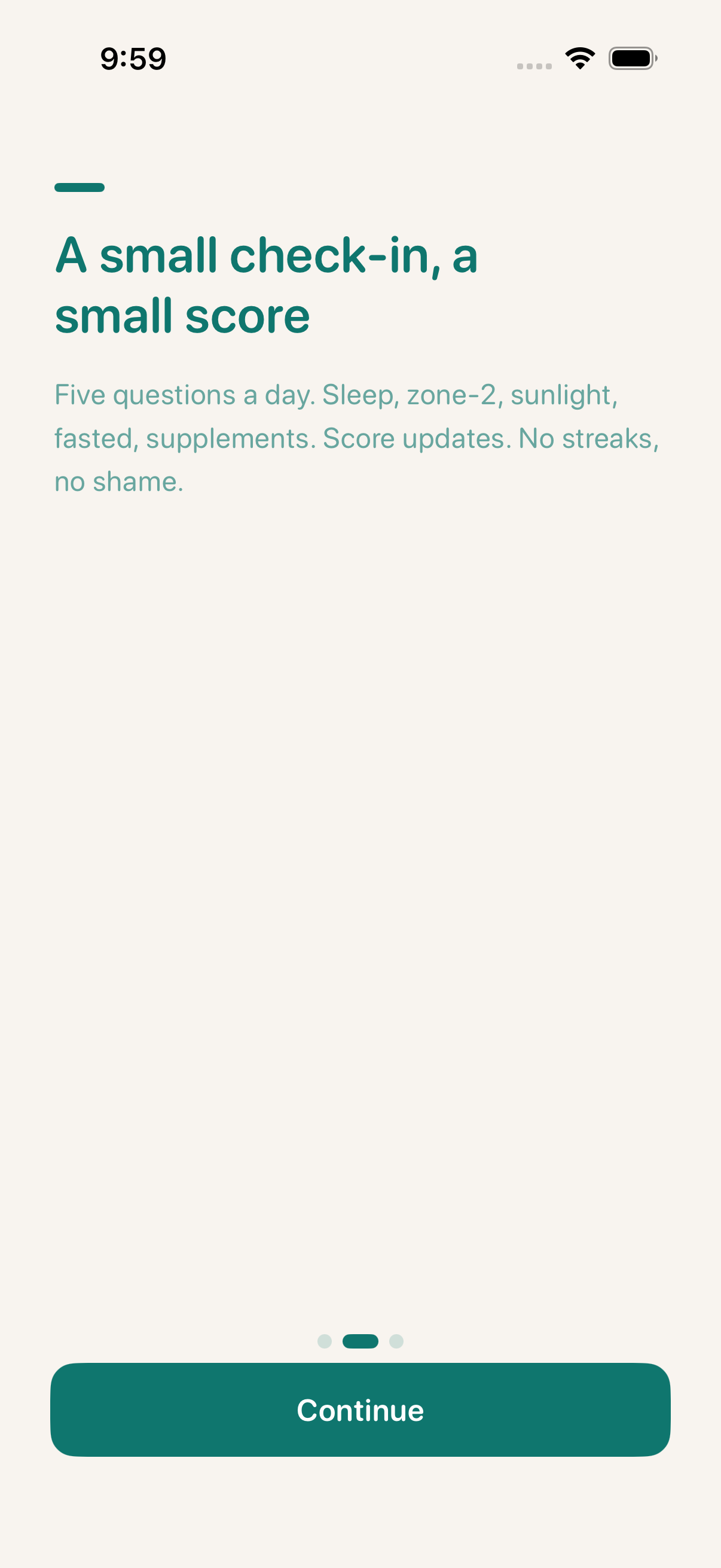 Longlife screenshot 1 of 3