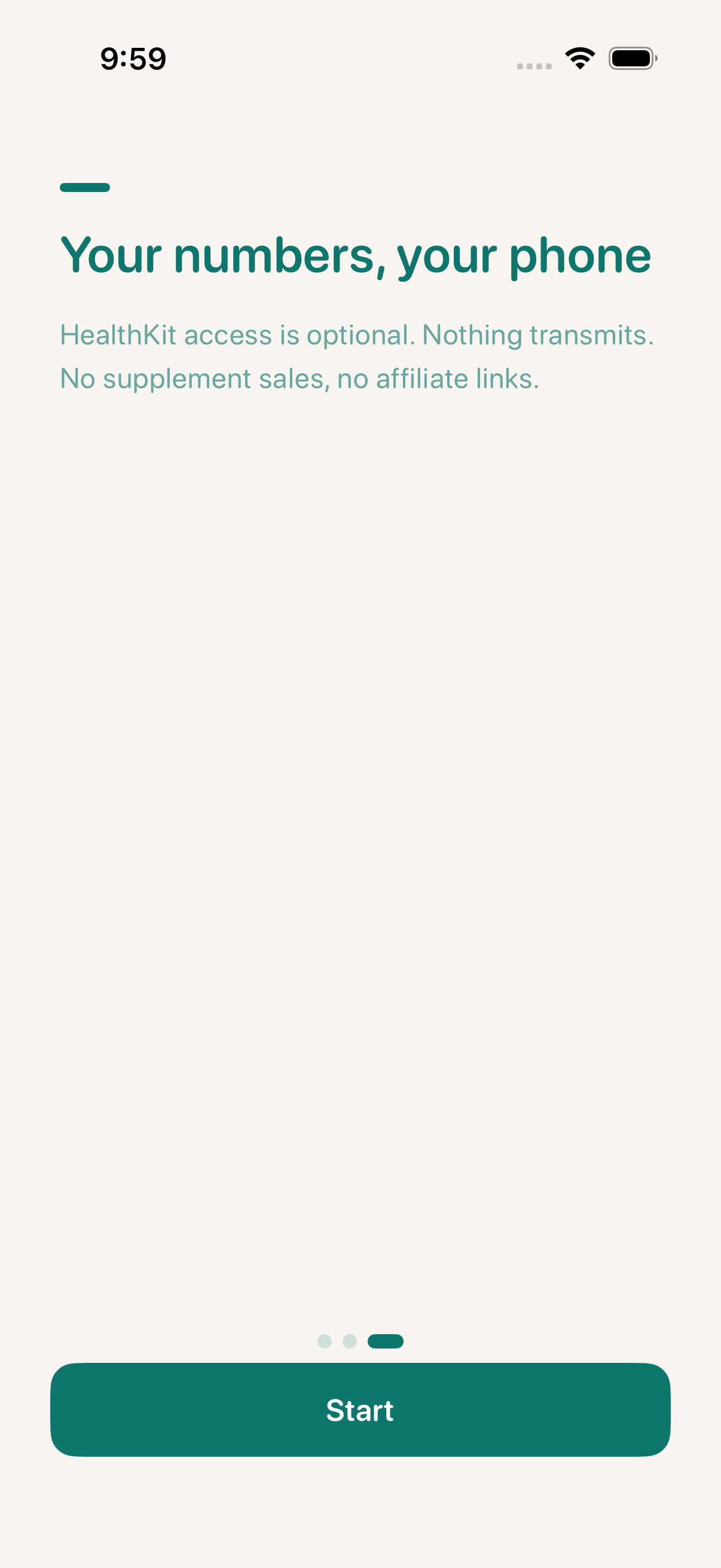 Longlife screenshot 2 of 3