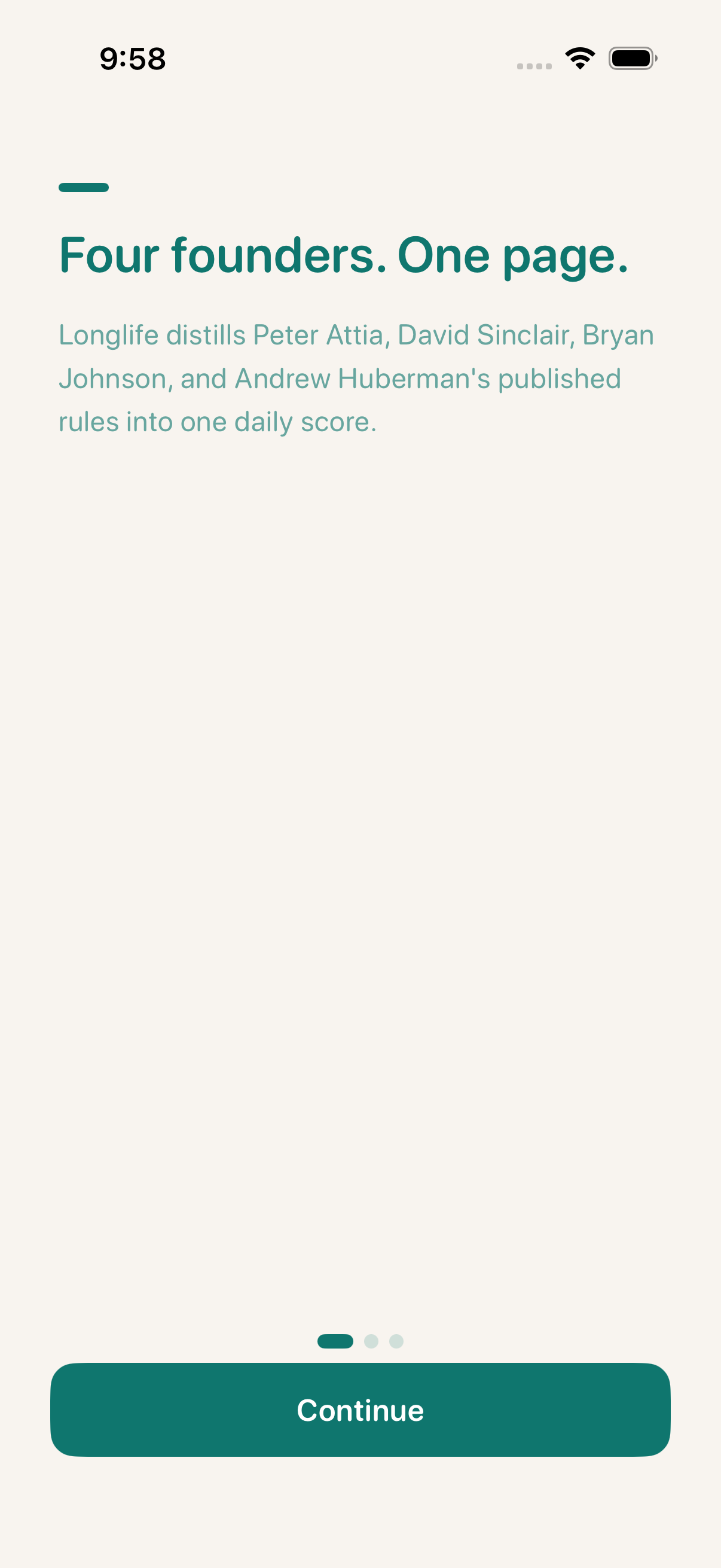 Longlife screenshot 3 of 3