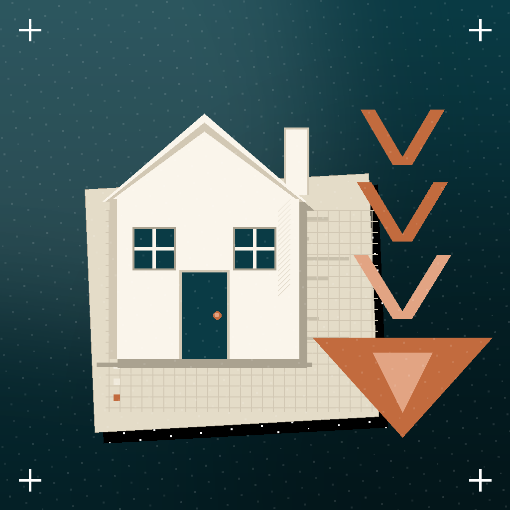 Lower icon