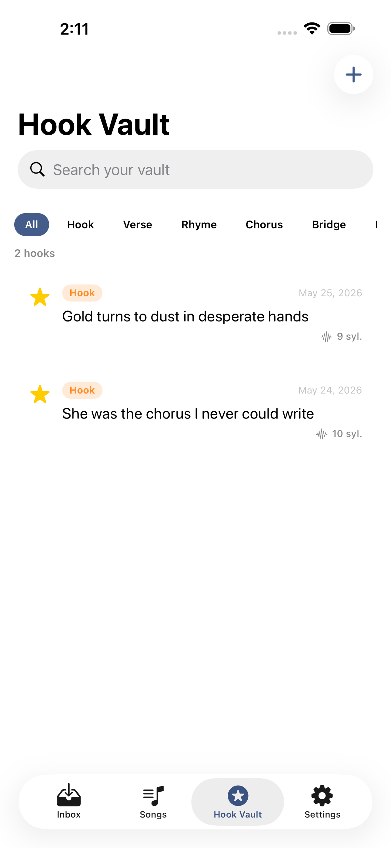 Lyricpad screenshot 6 of 8