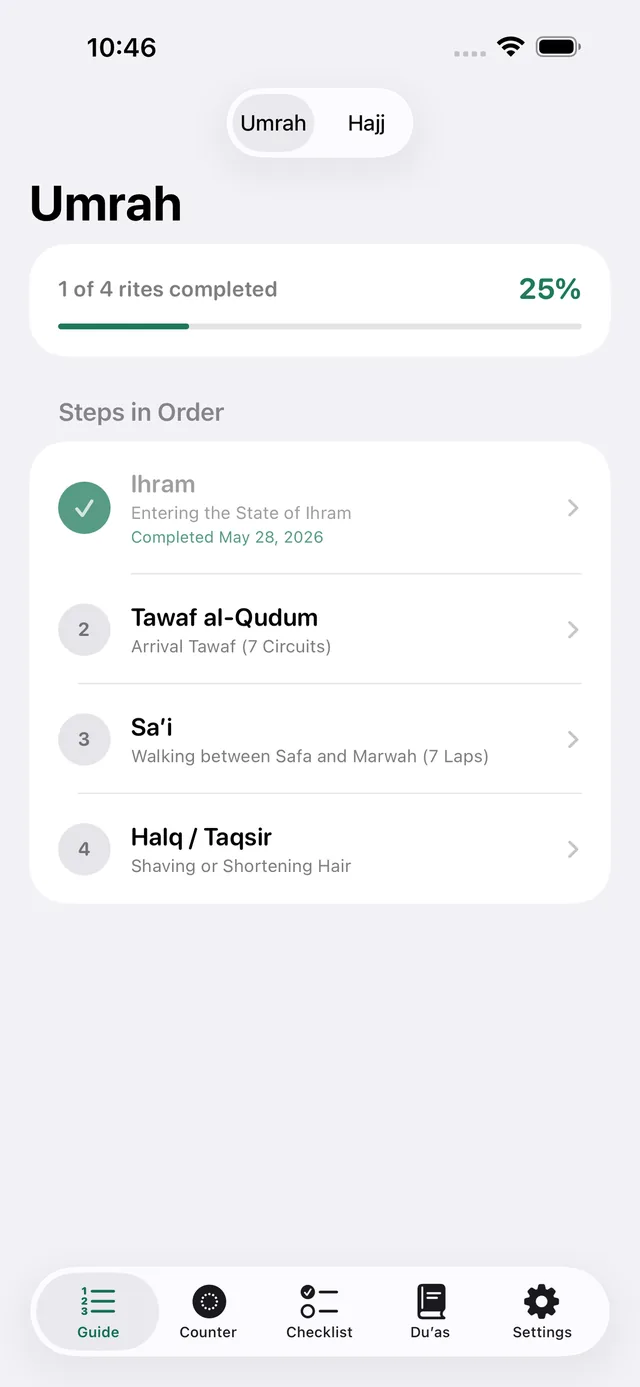 Manasik screenshot 3