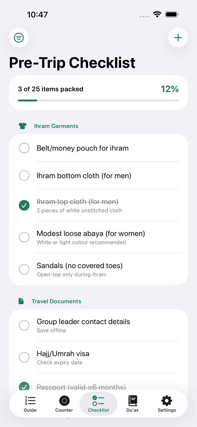 Manasik screenshot 6