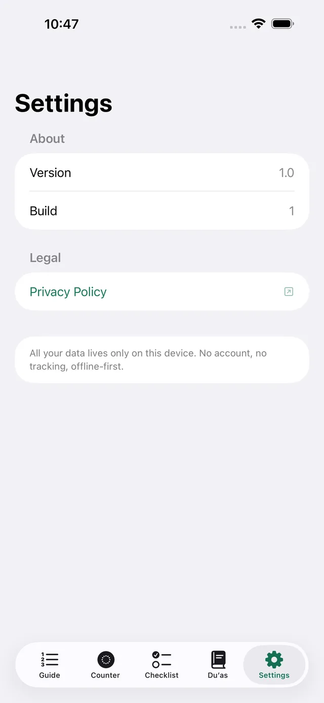 Manasik screenshot 8