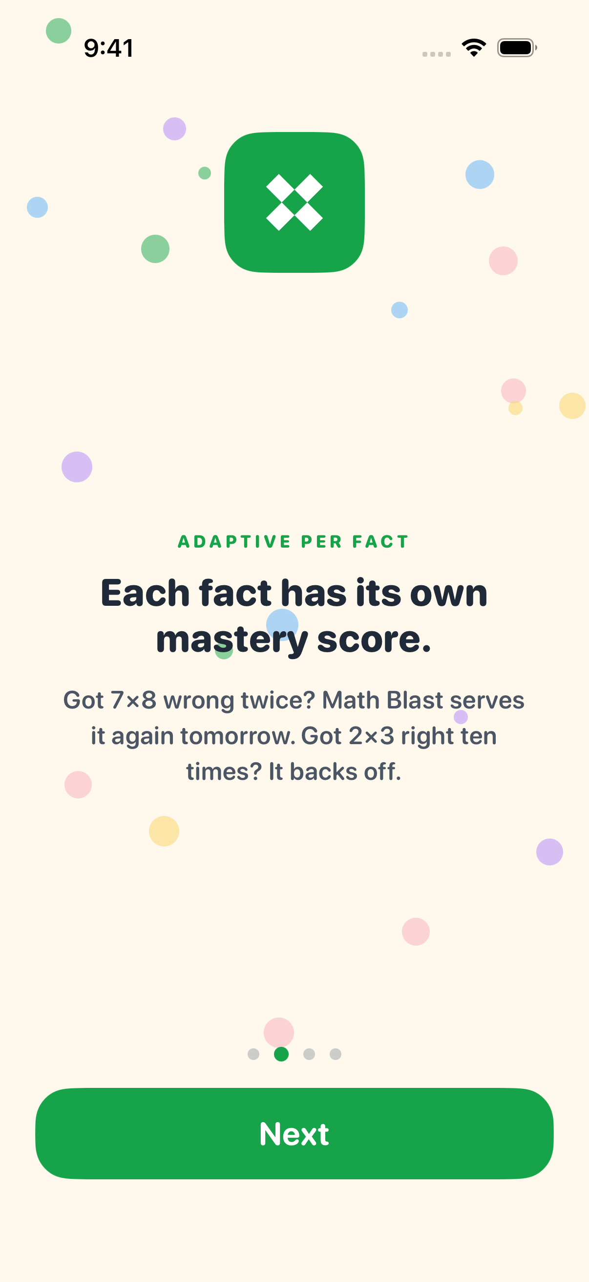 Math Blast screenshot 2 of 5