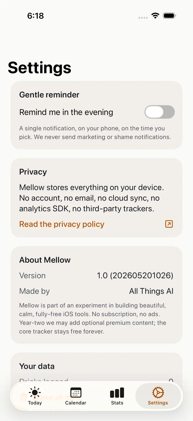 Mellow screenshot 6