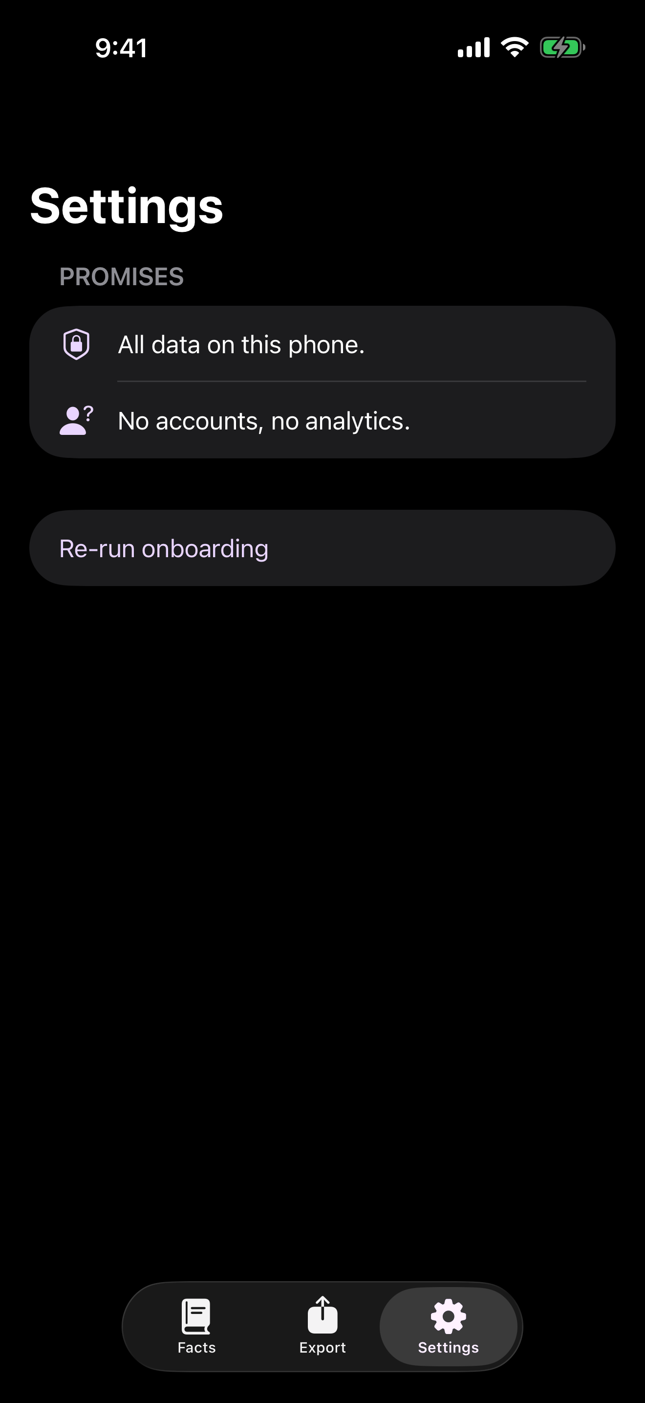Memoirly screenshot 3 of 3