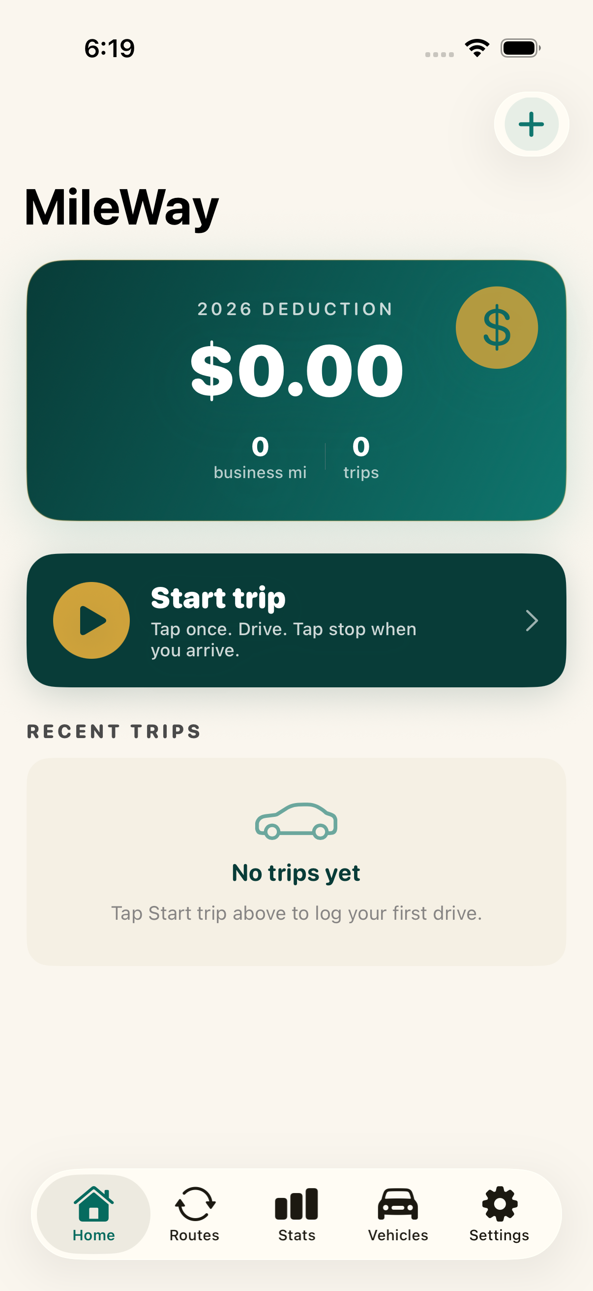 MileWay screenshot 1 of 8