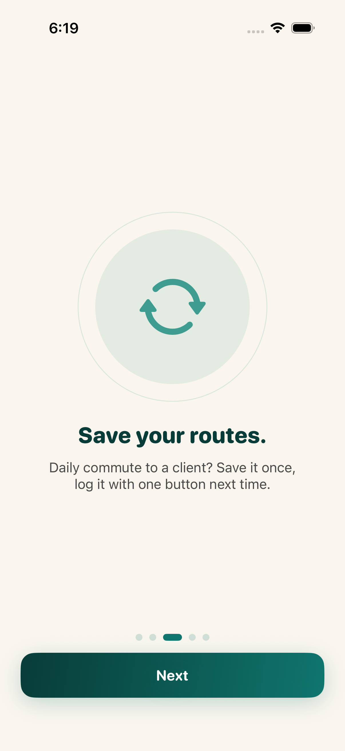 MileWay screenshot 5 of 8
