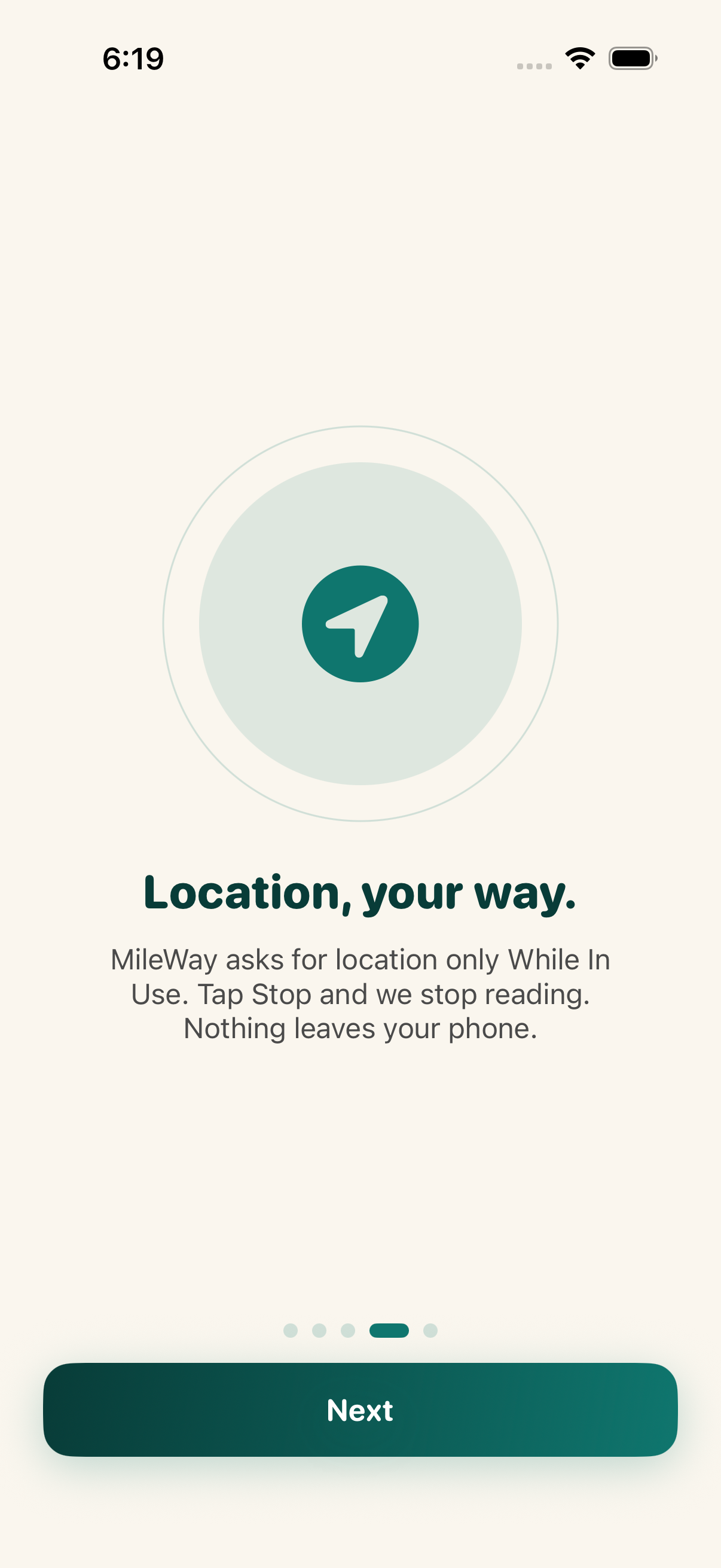 MileWay screenshot 6 of 8