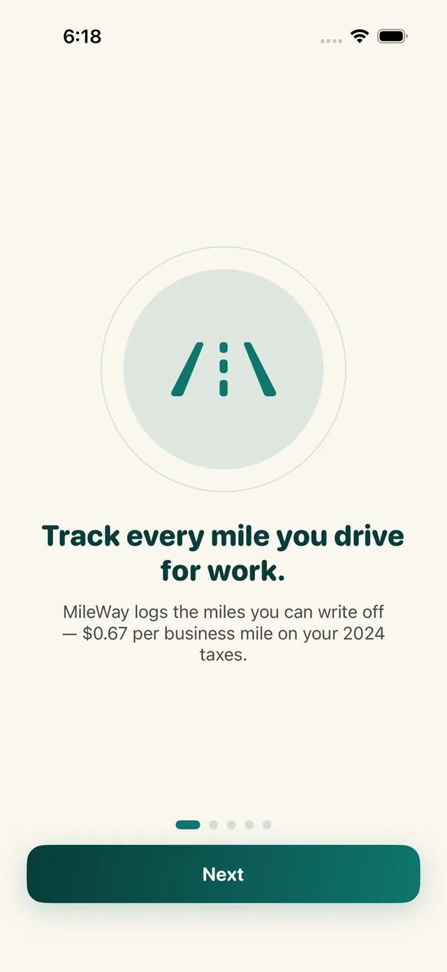 MileWay screenshot 8