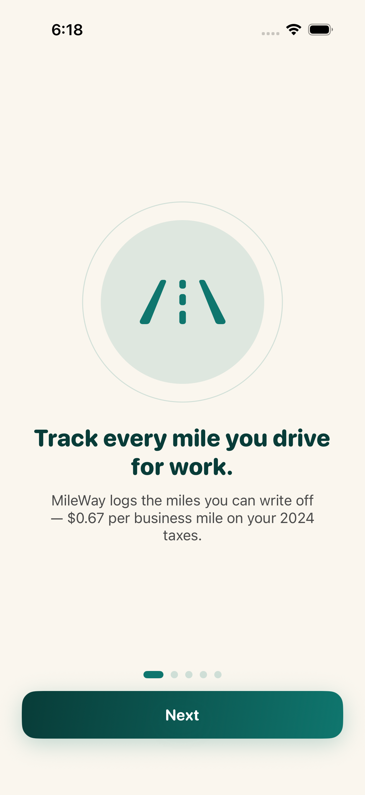 MileWay screenshot 8 of 8