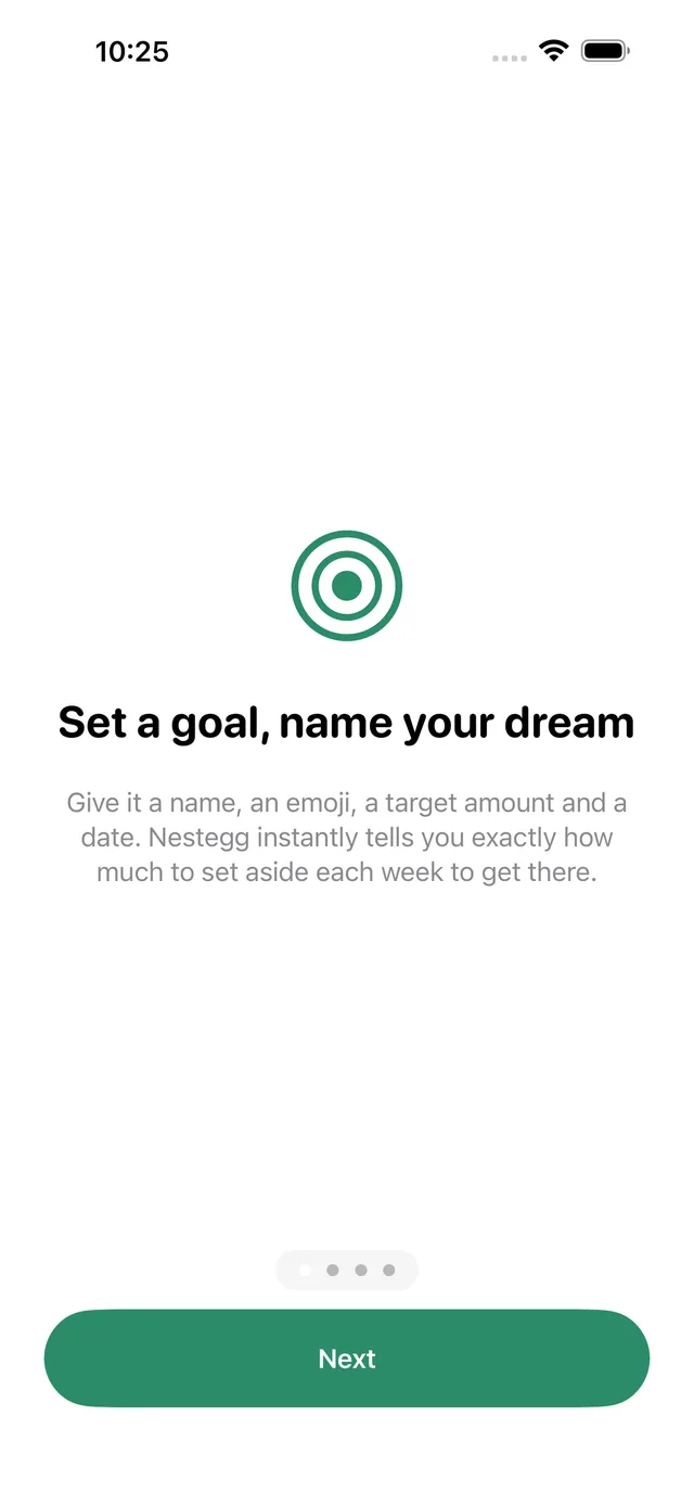 Nestegg screenshot 1