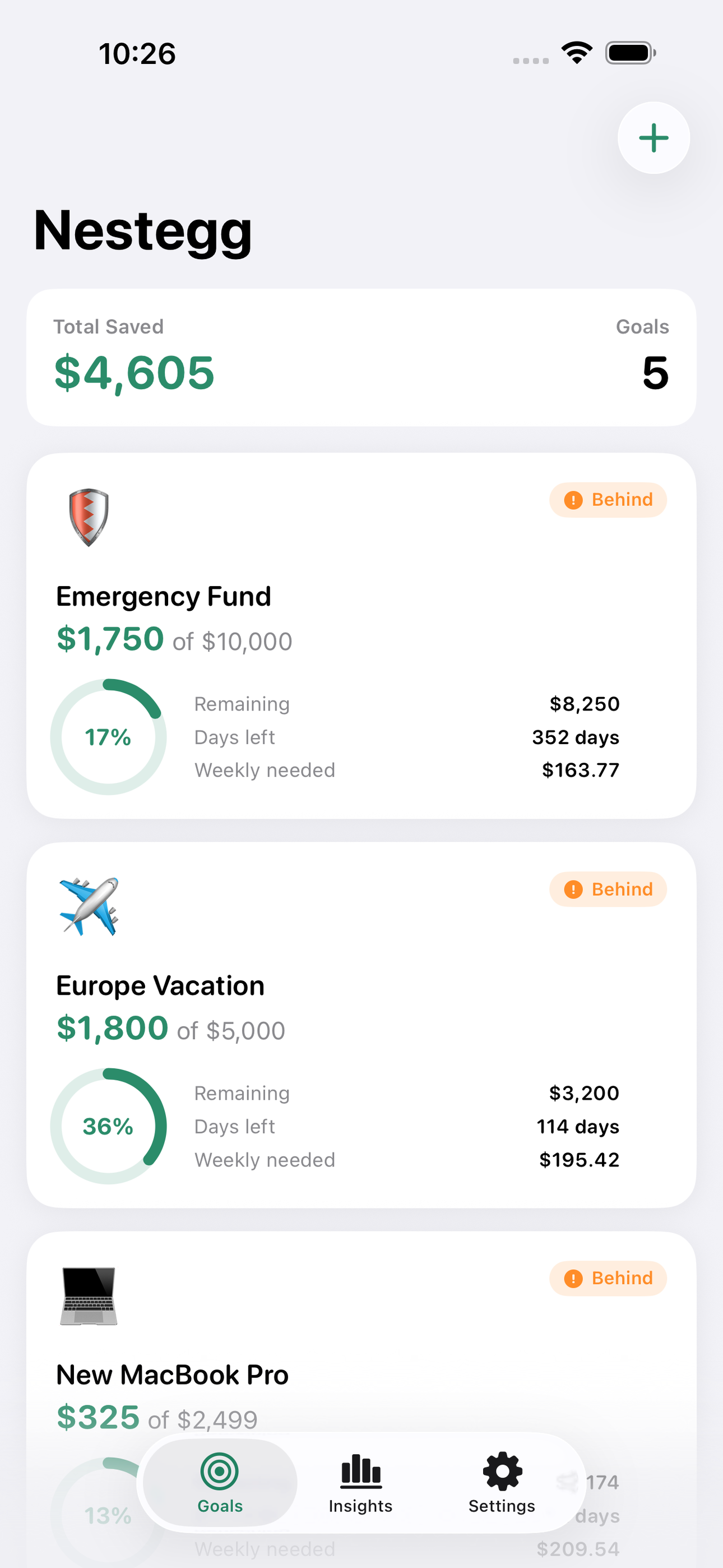 Nestegg screenshot 4 of 8