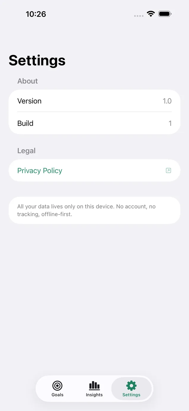 Nestegg screenshot 6
