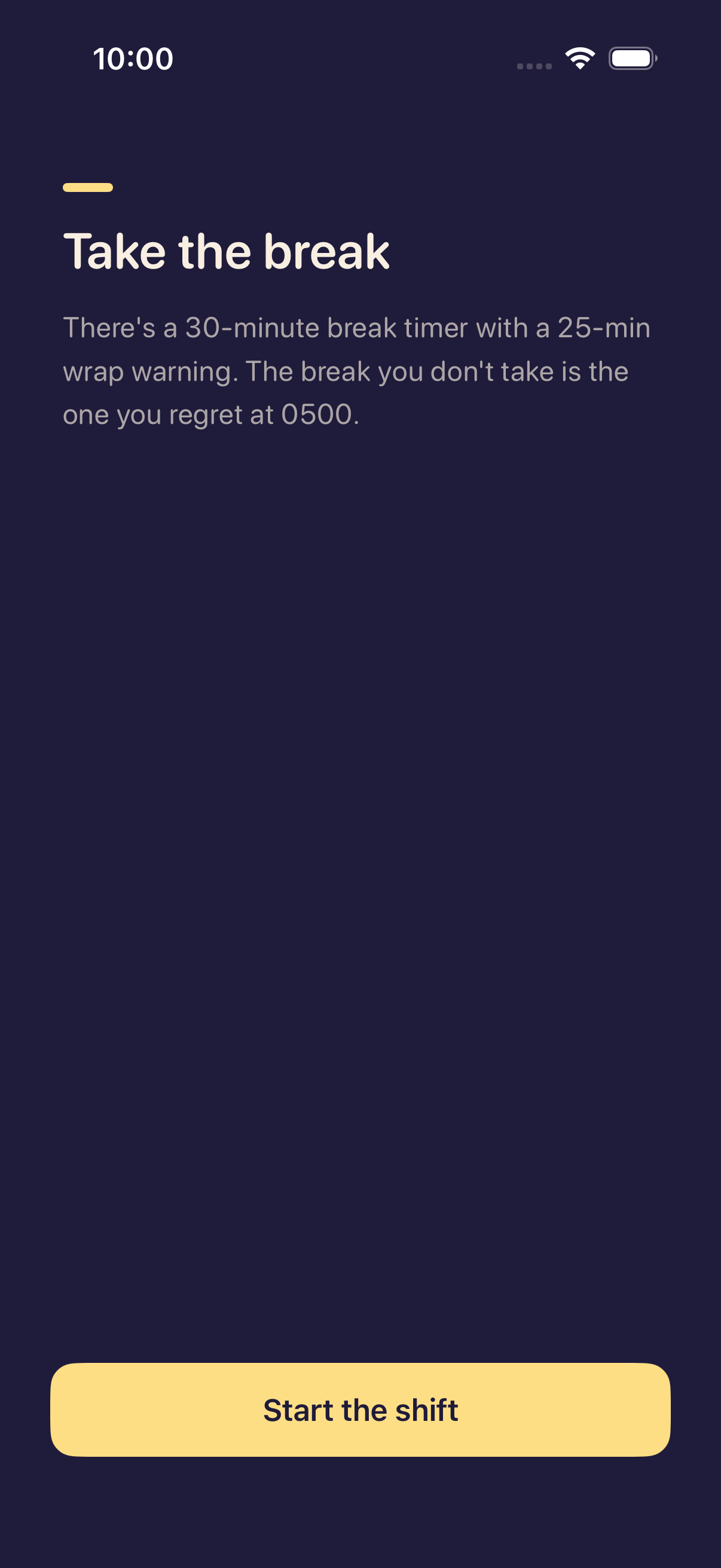 Nightshift screenshot 3 of 4