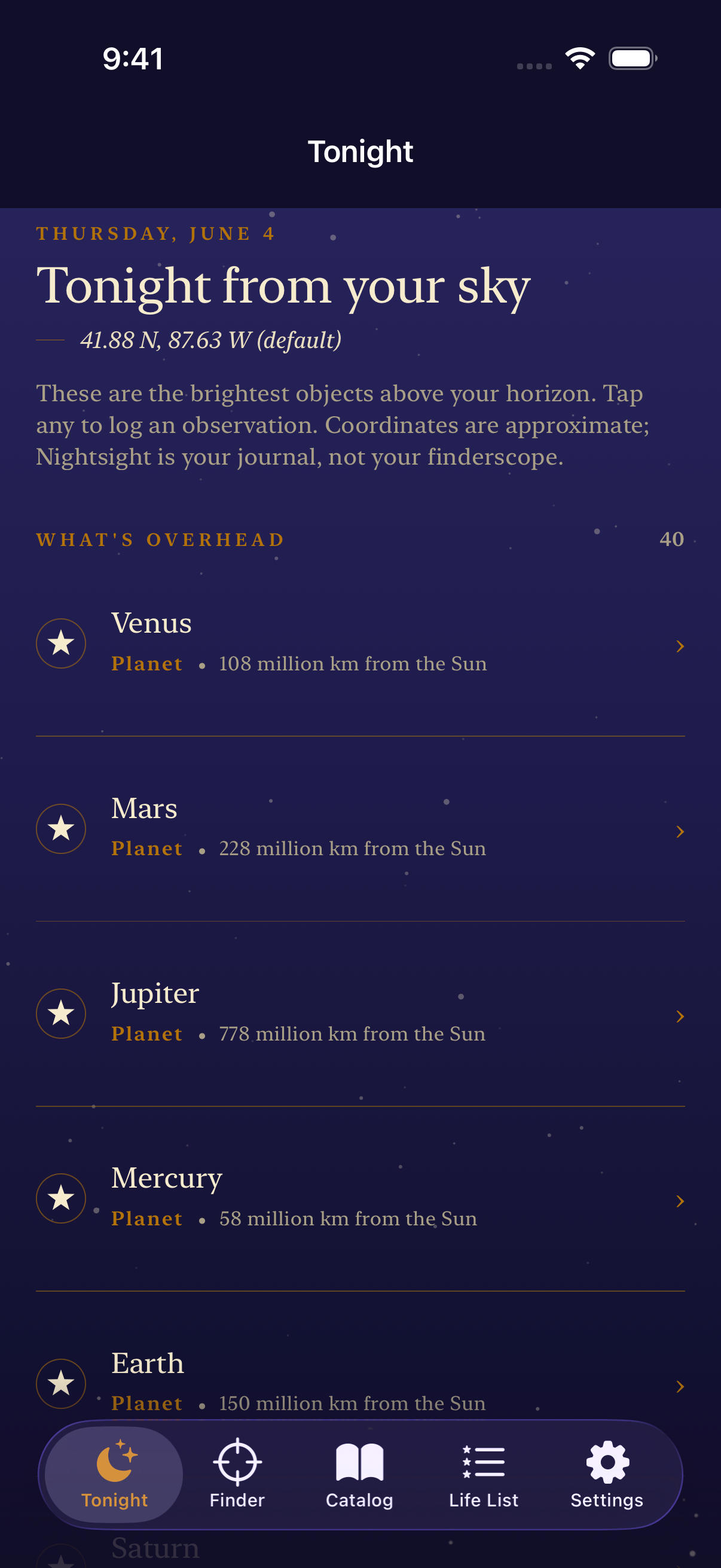 Nightsight screenshot 1 of 7