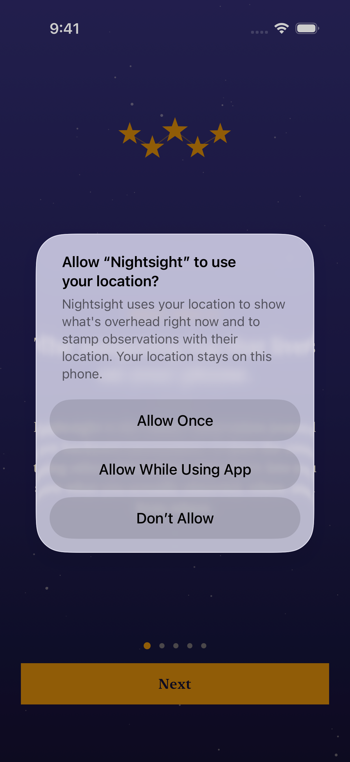 Nightsight screenshot 7 of 7