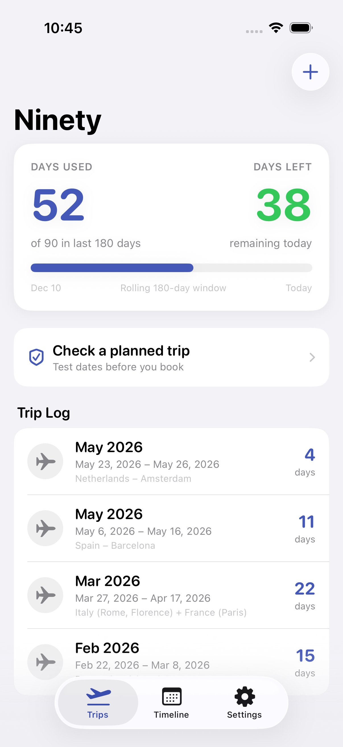 Ninety screenshot 1 of 7