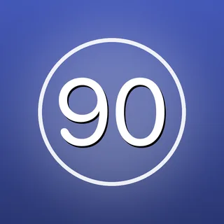 Ninety app icon