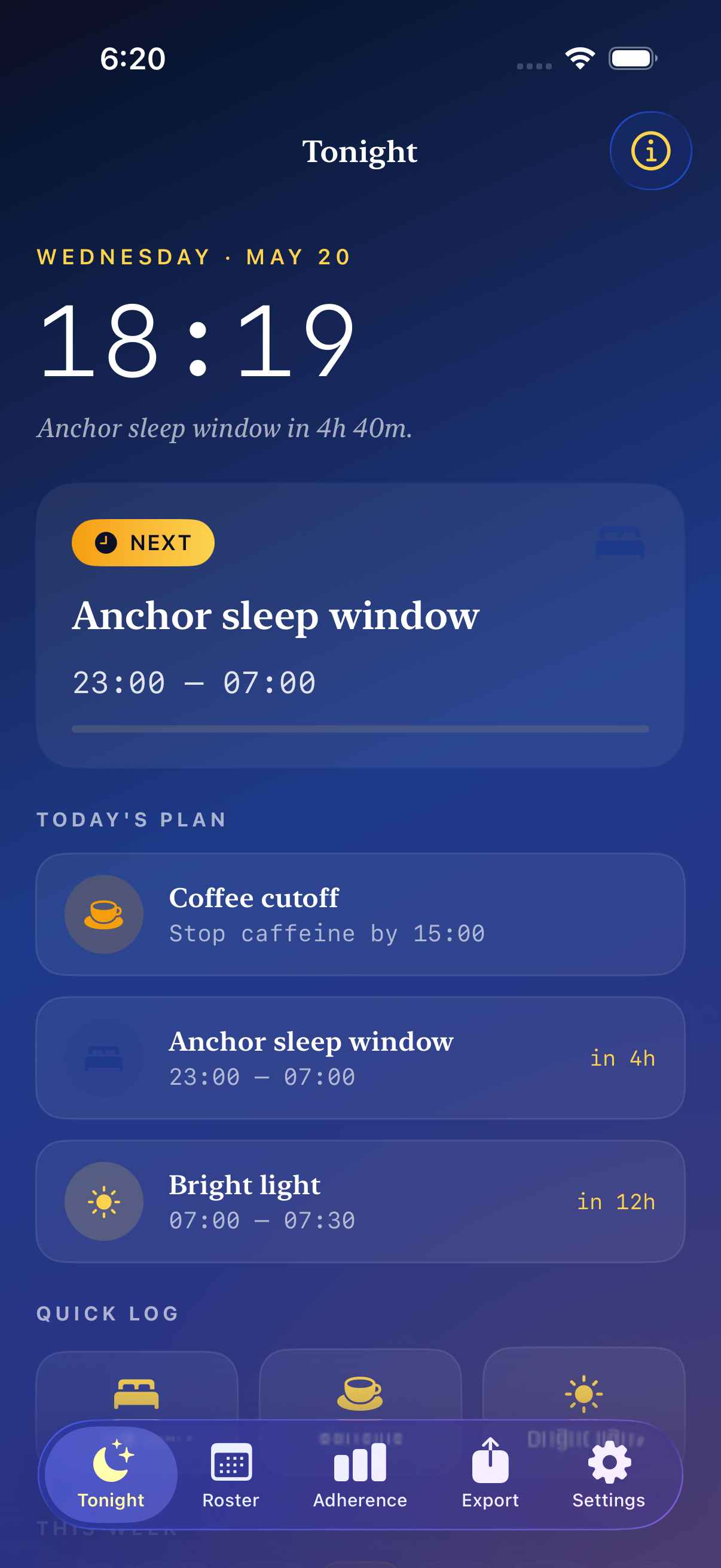 Nocta screenshot 1 of 7
