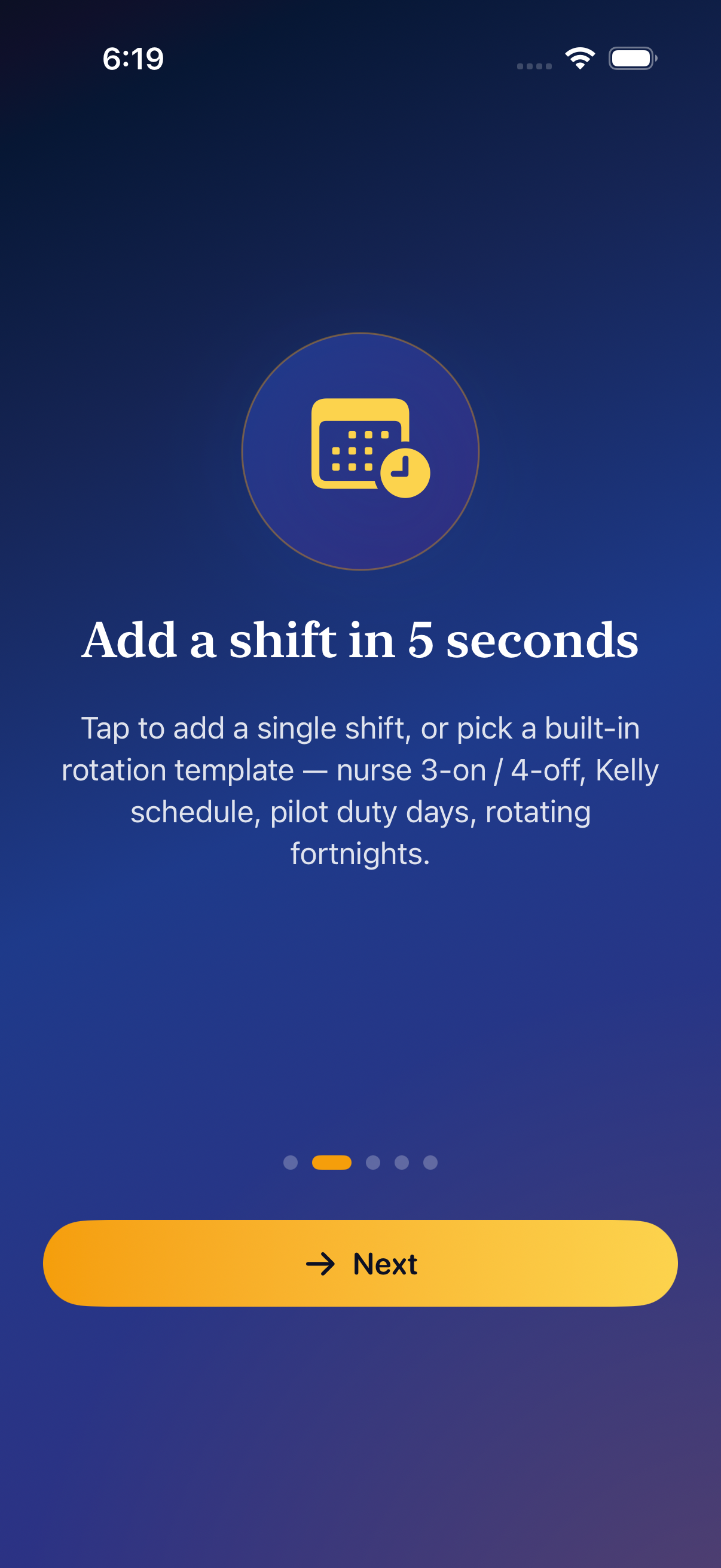 Nocta screenshot 3 of 7