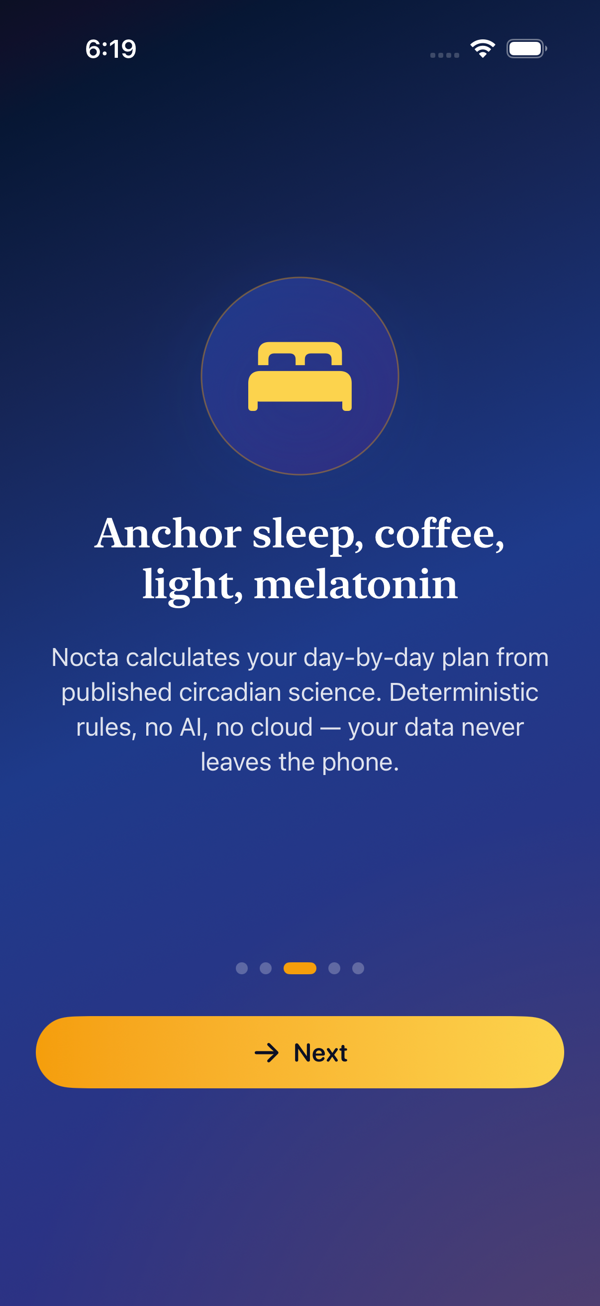 Nocta screenshot 4 of 7