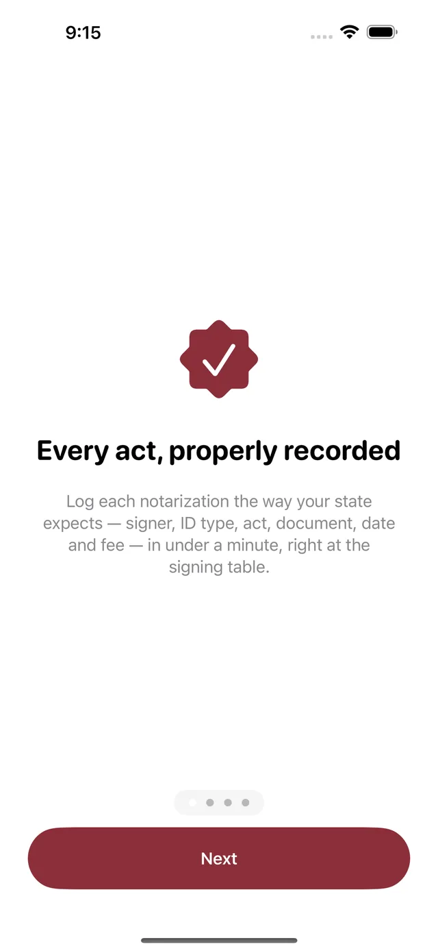 Sealbook screenshot 1