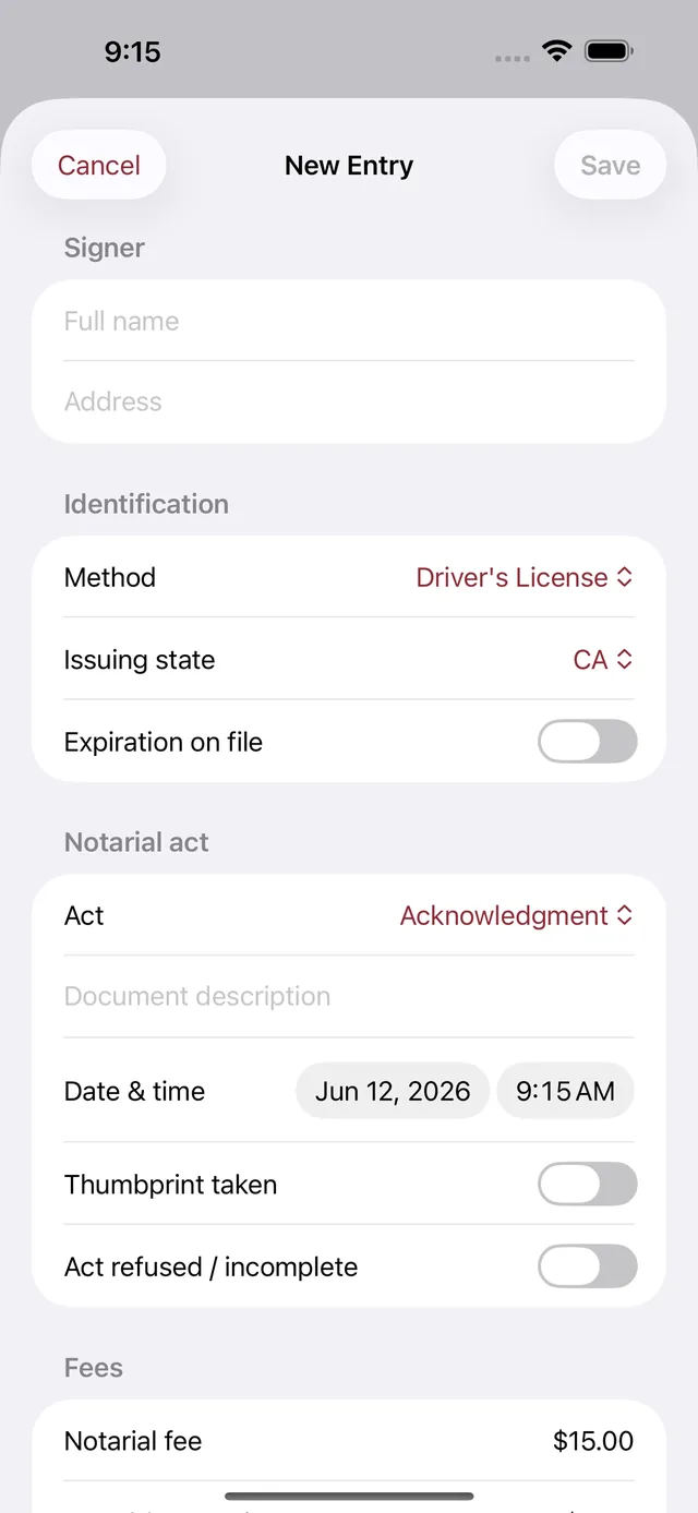 Sealbook screenshot 8