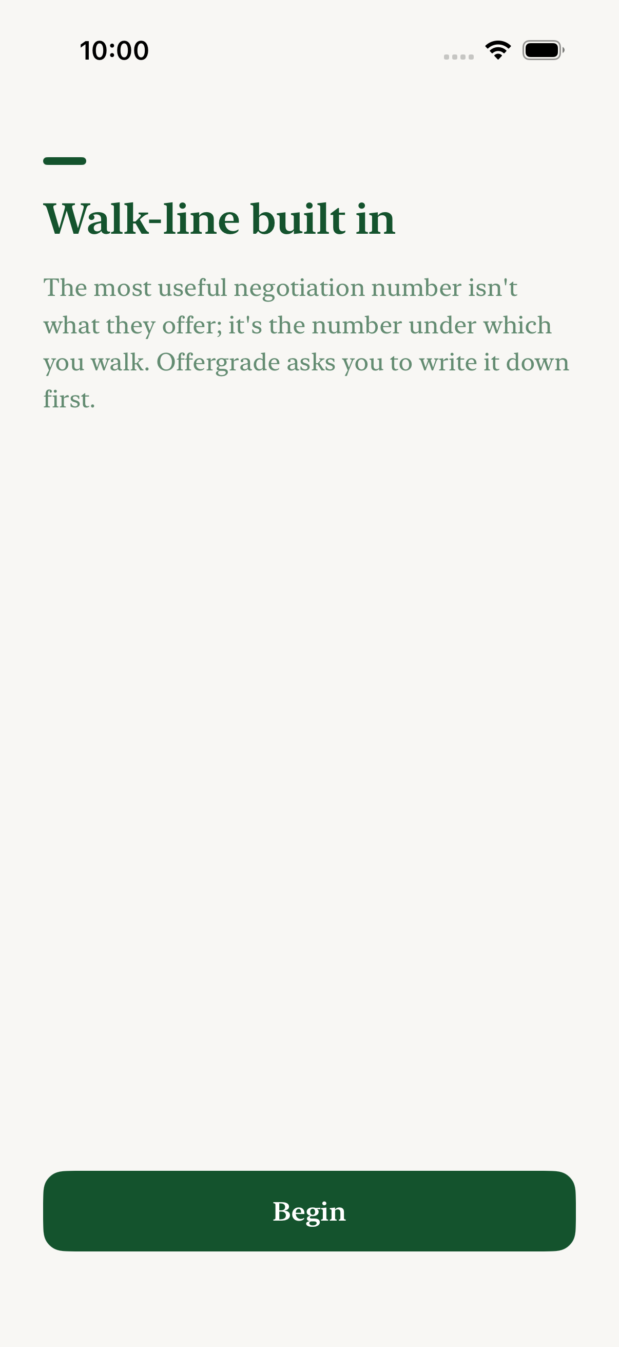 Offergrade screenshot 3 of 4