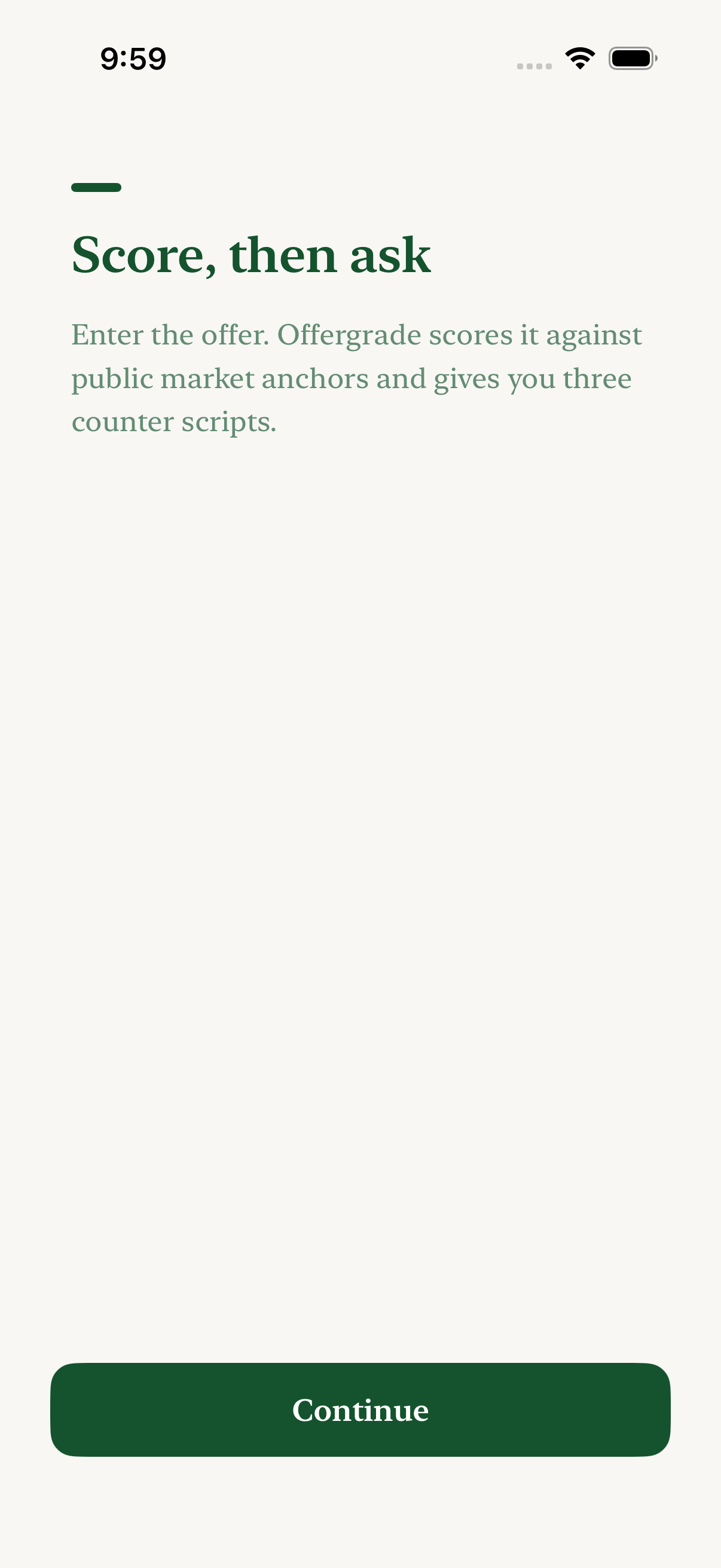 Offergrade screenshot 4 of 4
