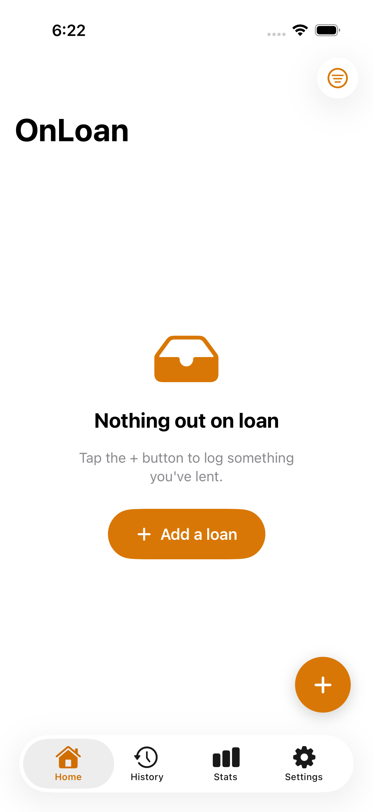 OnLoan Tracker screenshot 1 of 6