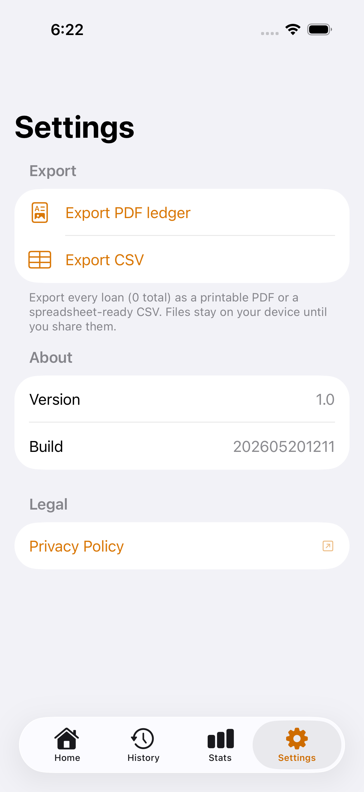 OnLoan Tracker screenshot 2 of 6