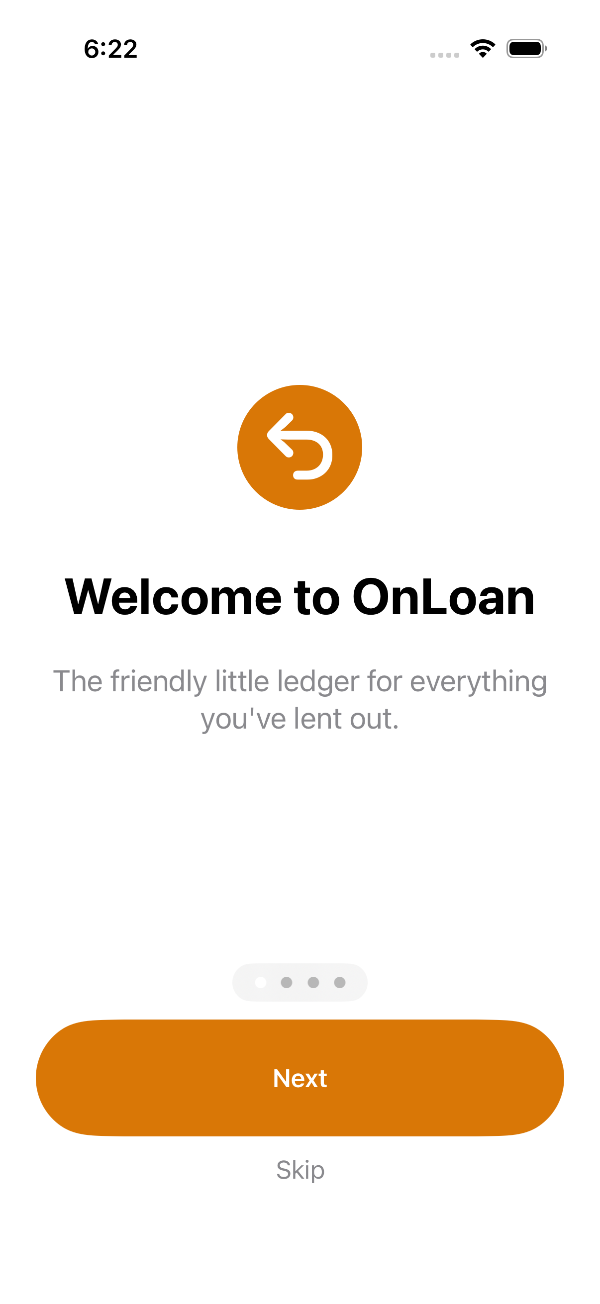 OnLoan Tracker screenshot 6 of 6