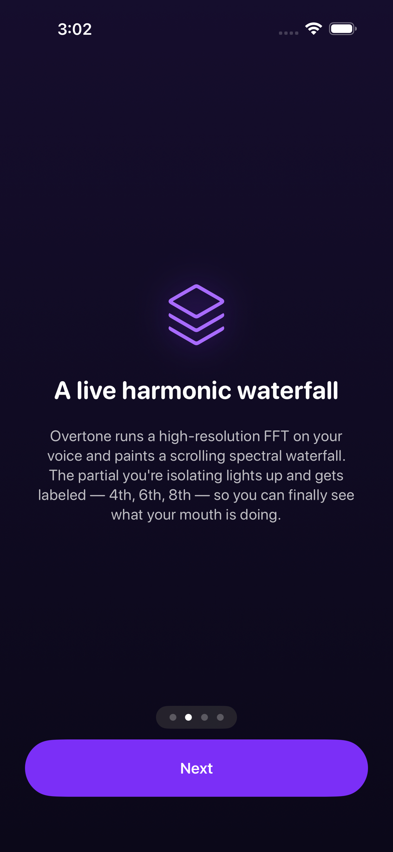 Overtone: Harmonic Singing screenshot 1 of 8