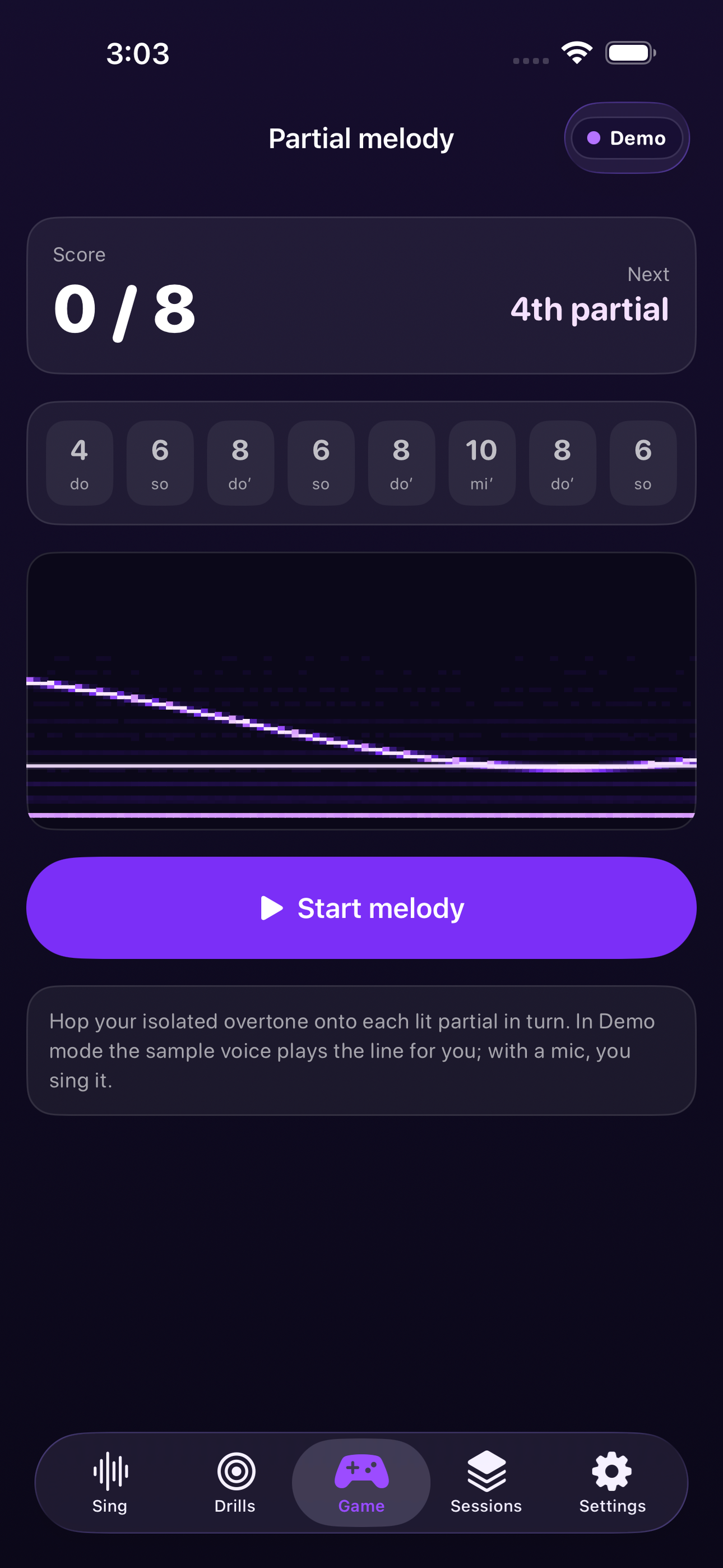 Overtone: Harmonic Singing screenshot 5 of 8