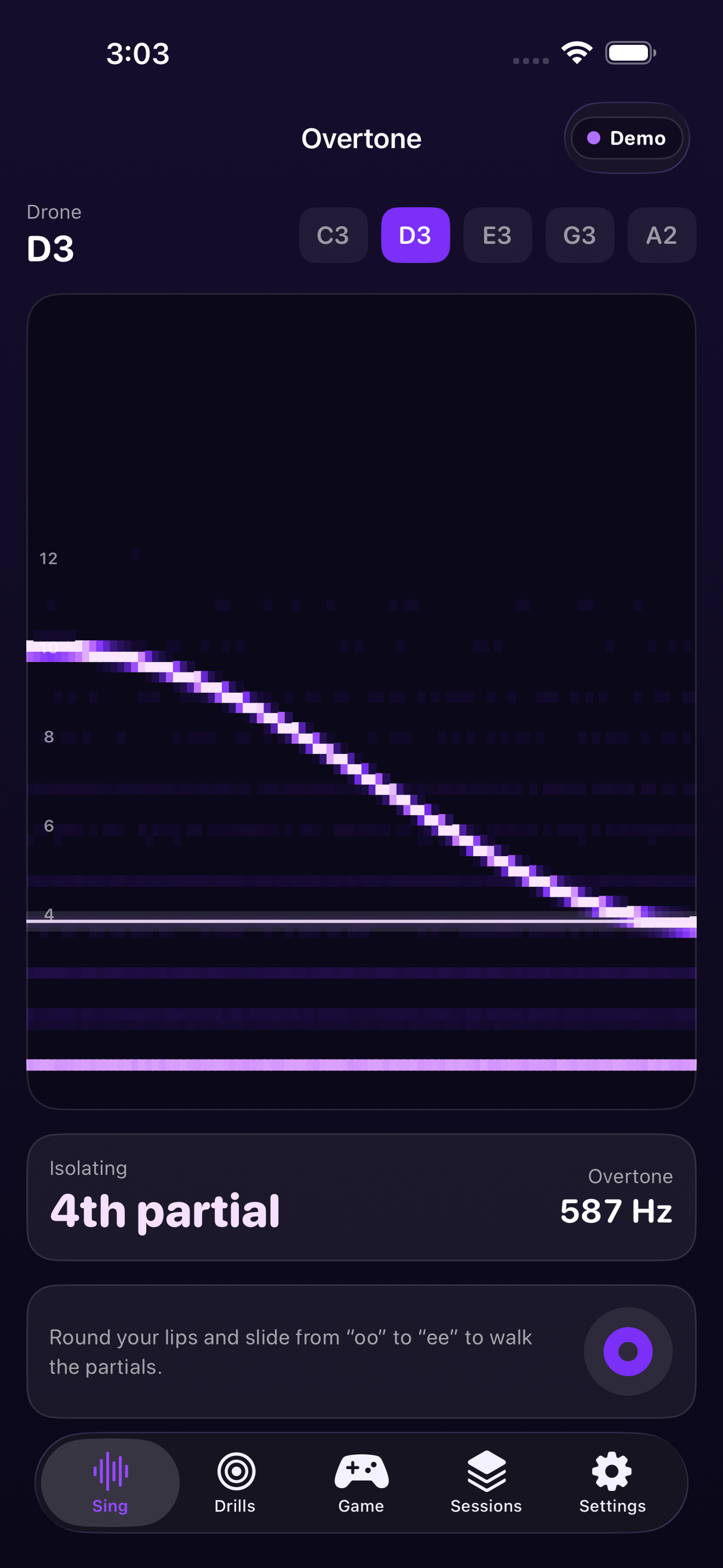 Overtone: Harmonic Singing screenshot 8 of 8