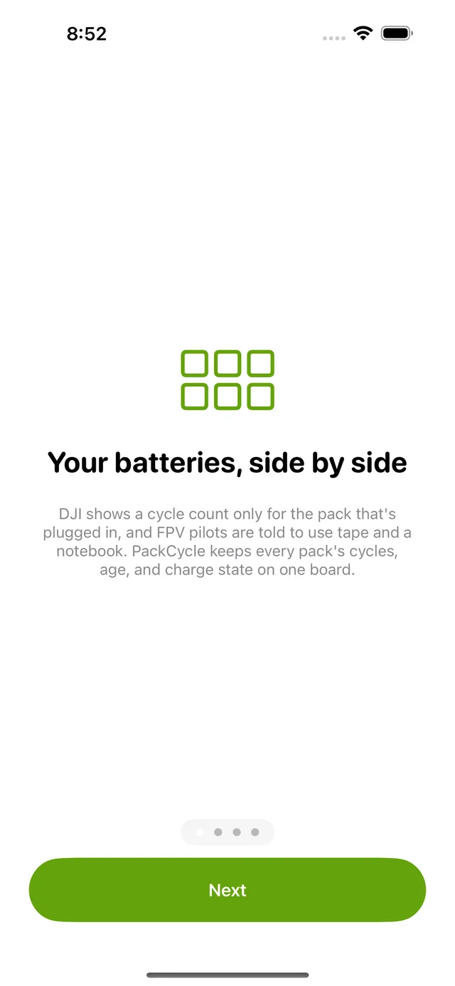 PackCycle screenshot 1