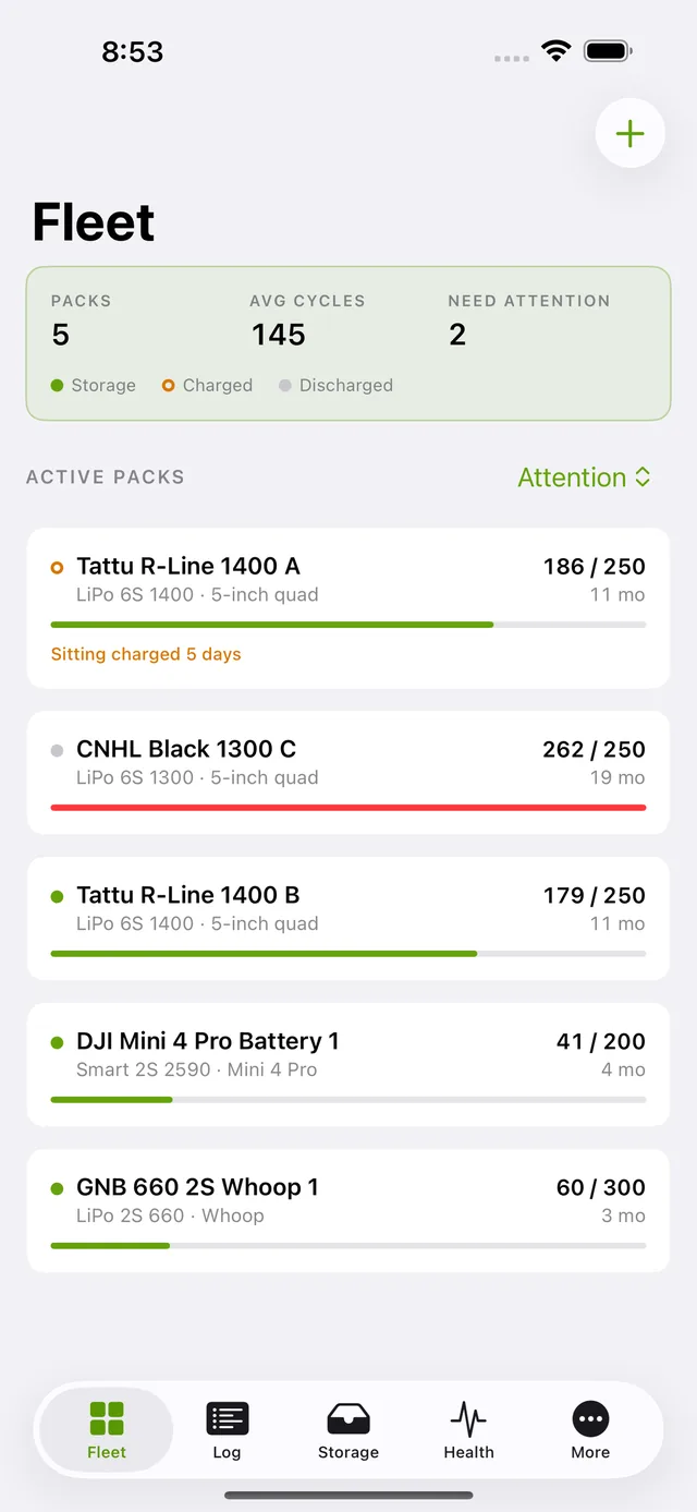 PackCycle screenshot 3