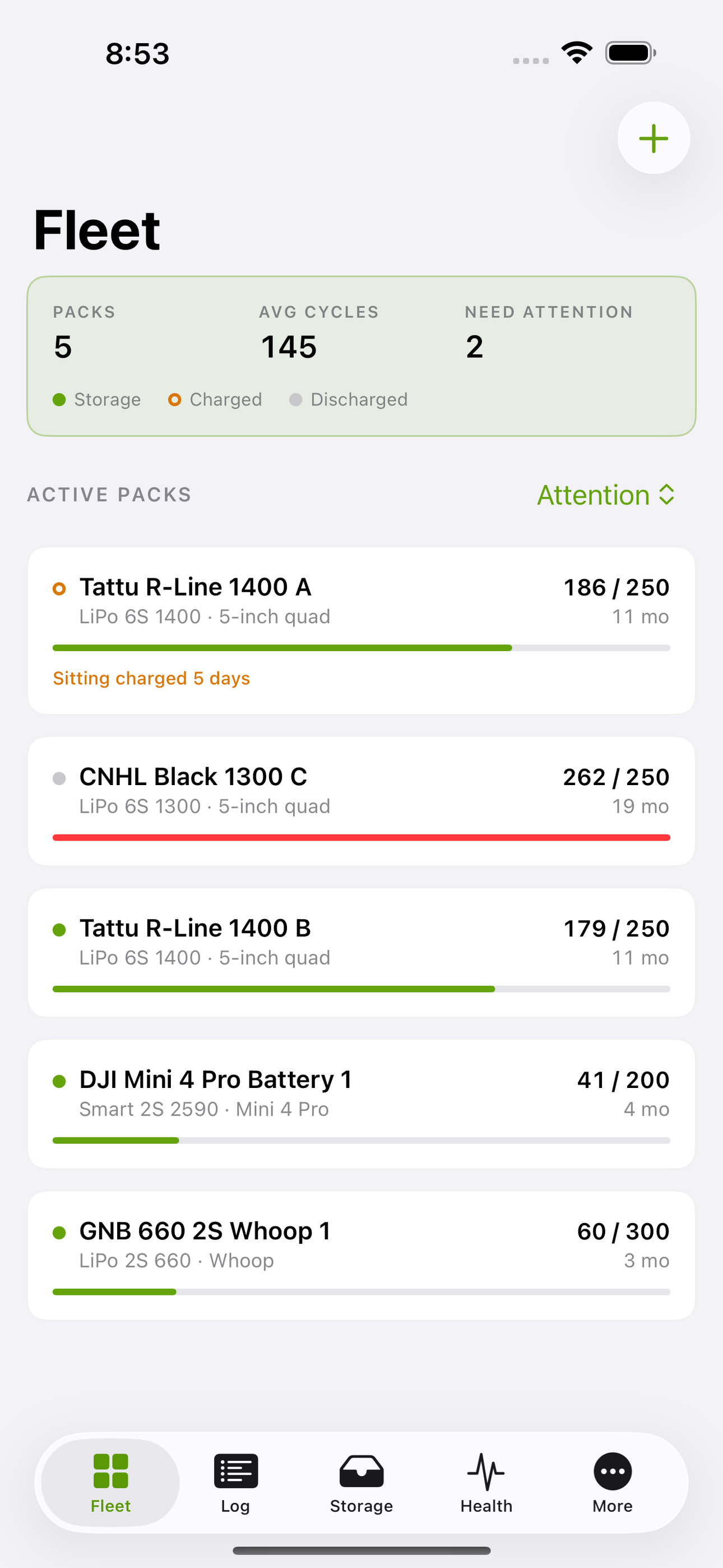 PackCycle screenshot 3 of 8