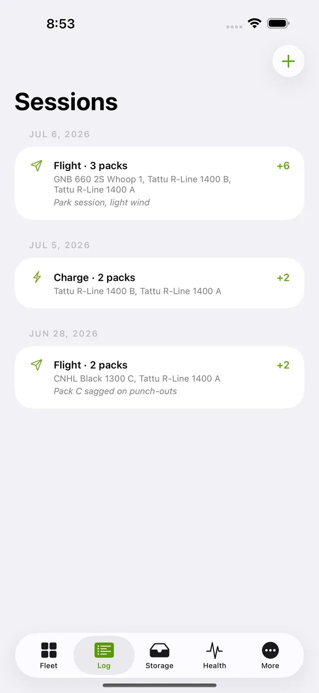 PackCycle screenshot 5