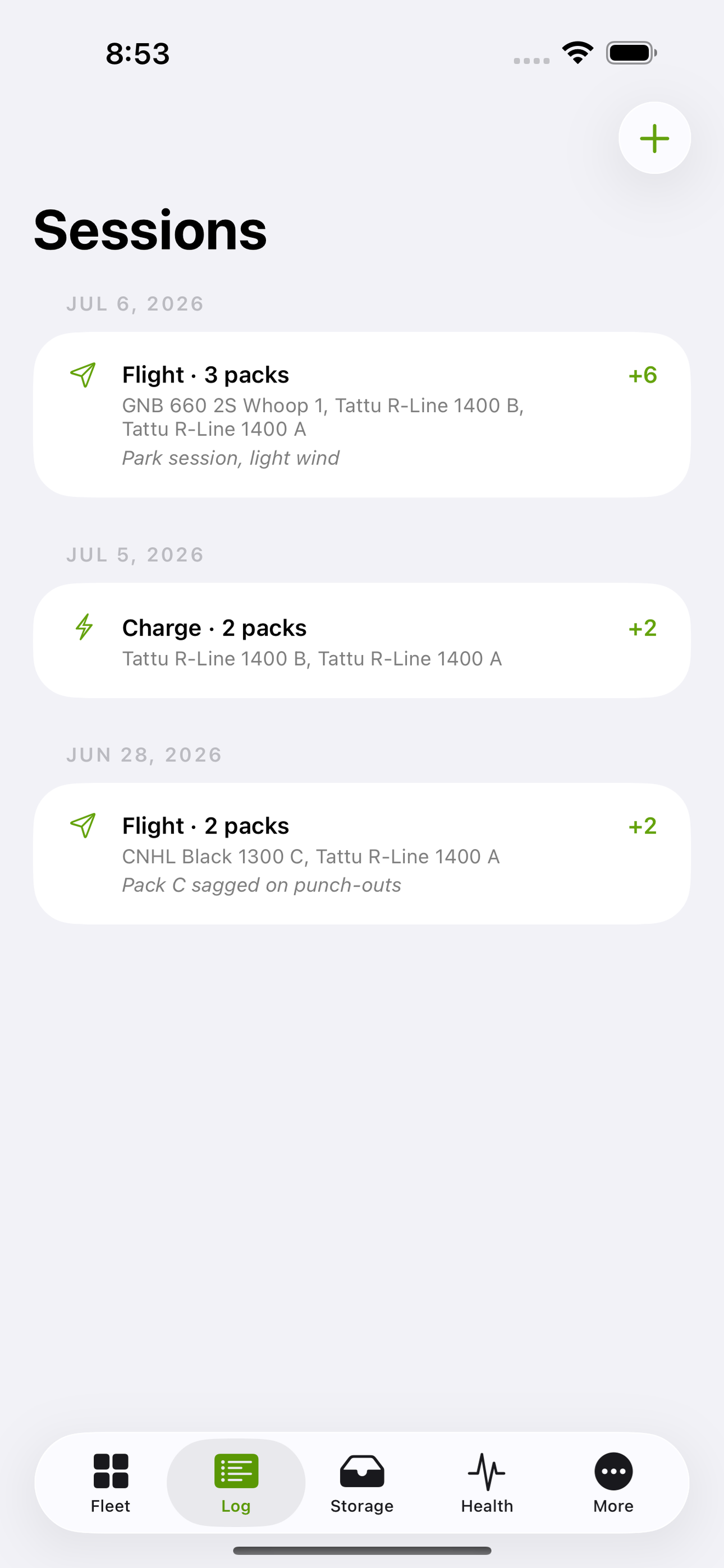 PackCycle screenshot 5 of 8