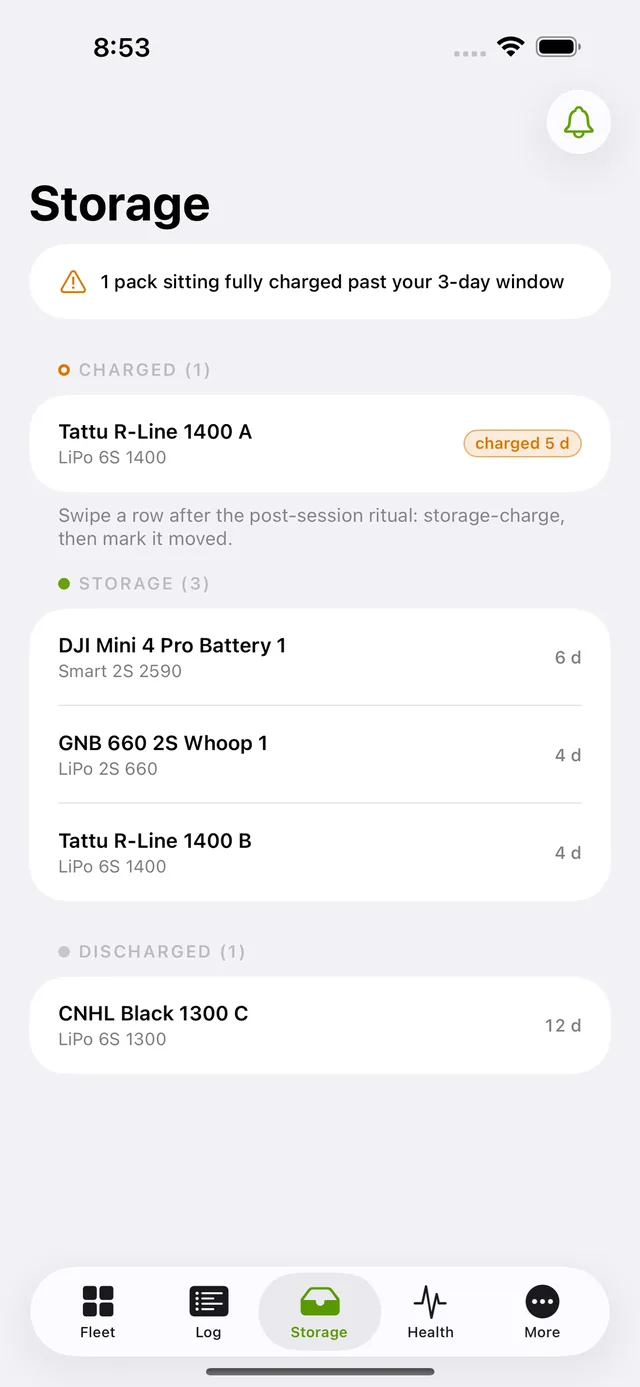 PackCycle screenshot 6