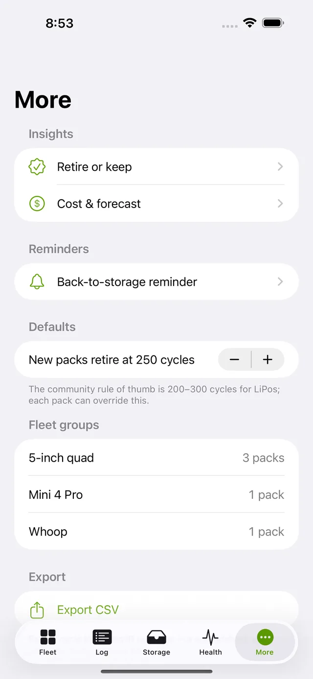 PackCycle screenshot 8