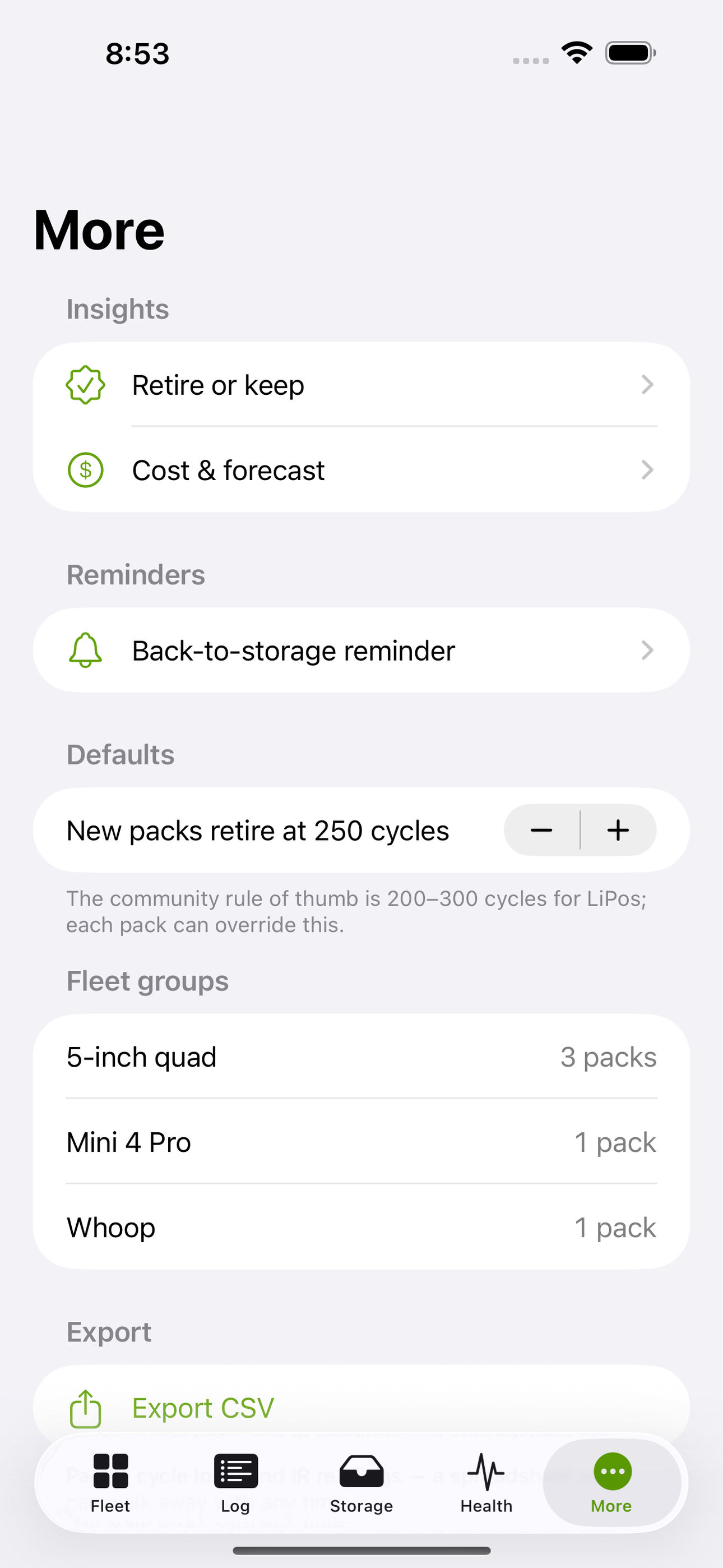 PackCycle screenshot 8 of 8