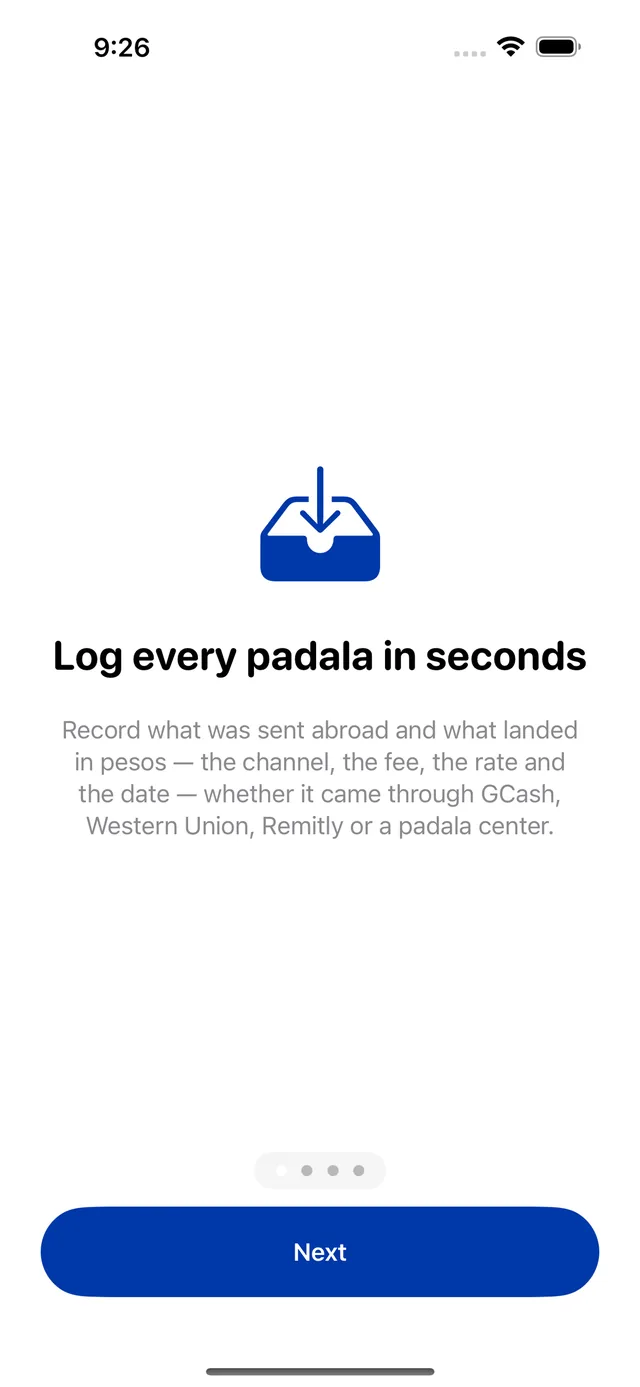 PadalaBook screenshot 1