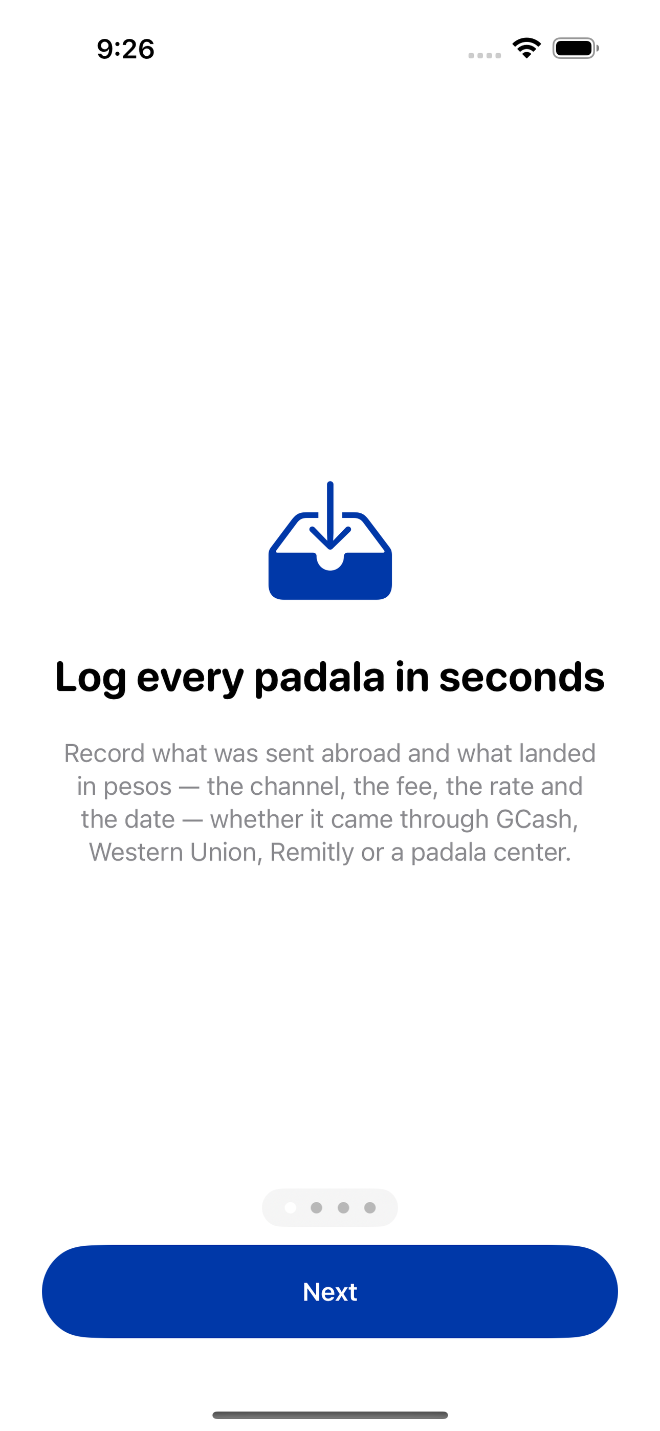 PadalaBook screenshot 1 of 8