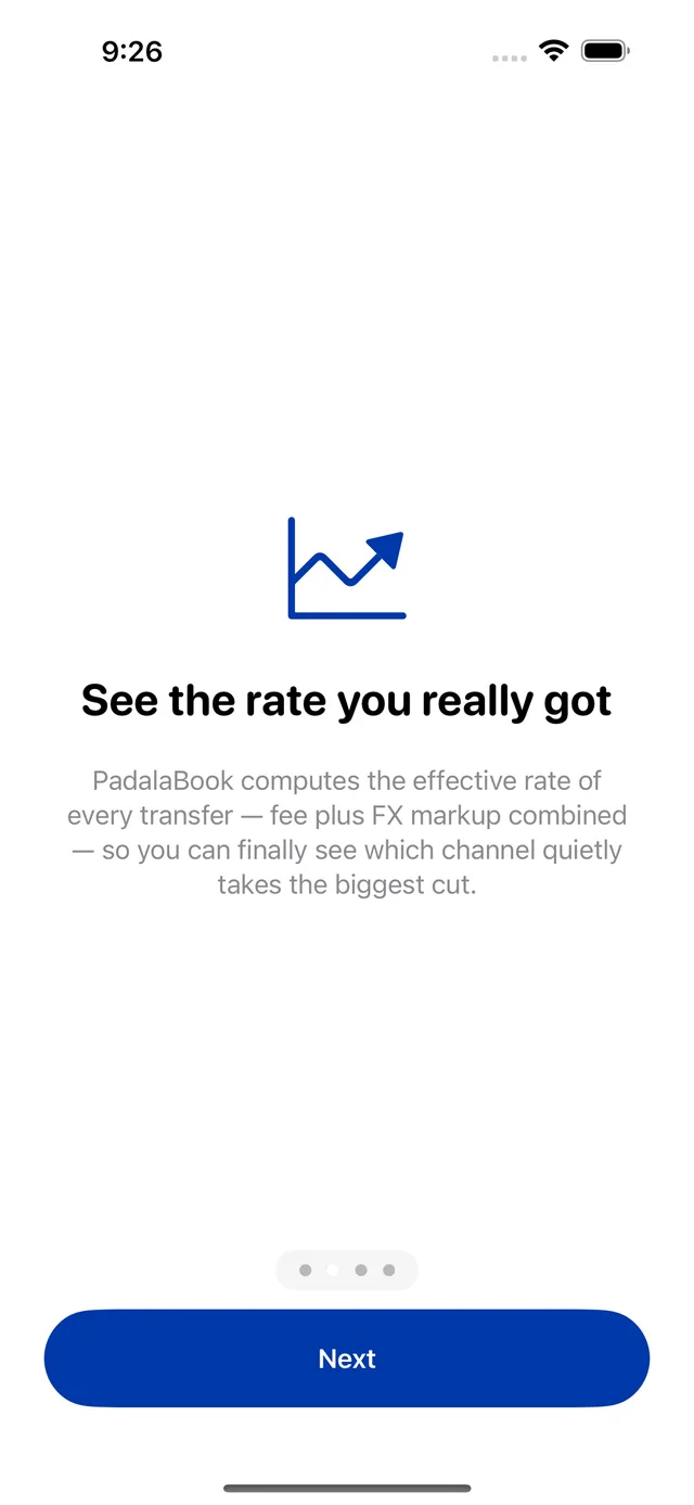 PadalaBook screenshot 2